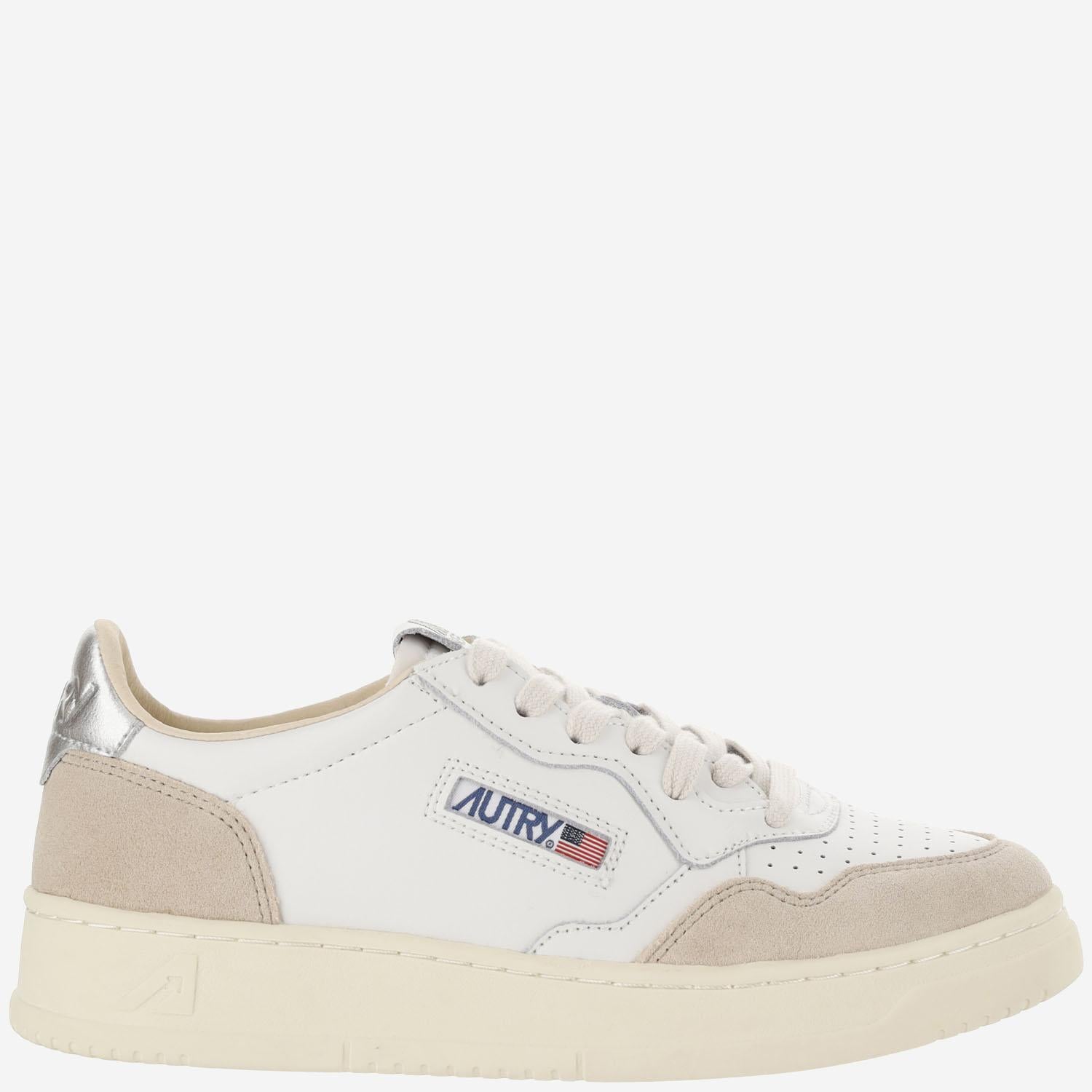 SNEAKERS MEDALIST LOW IN PELLE