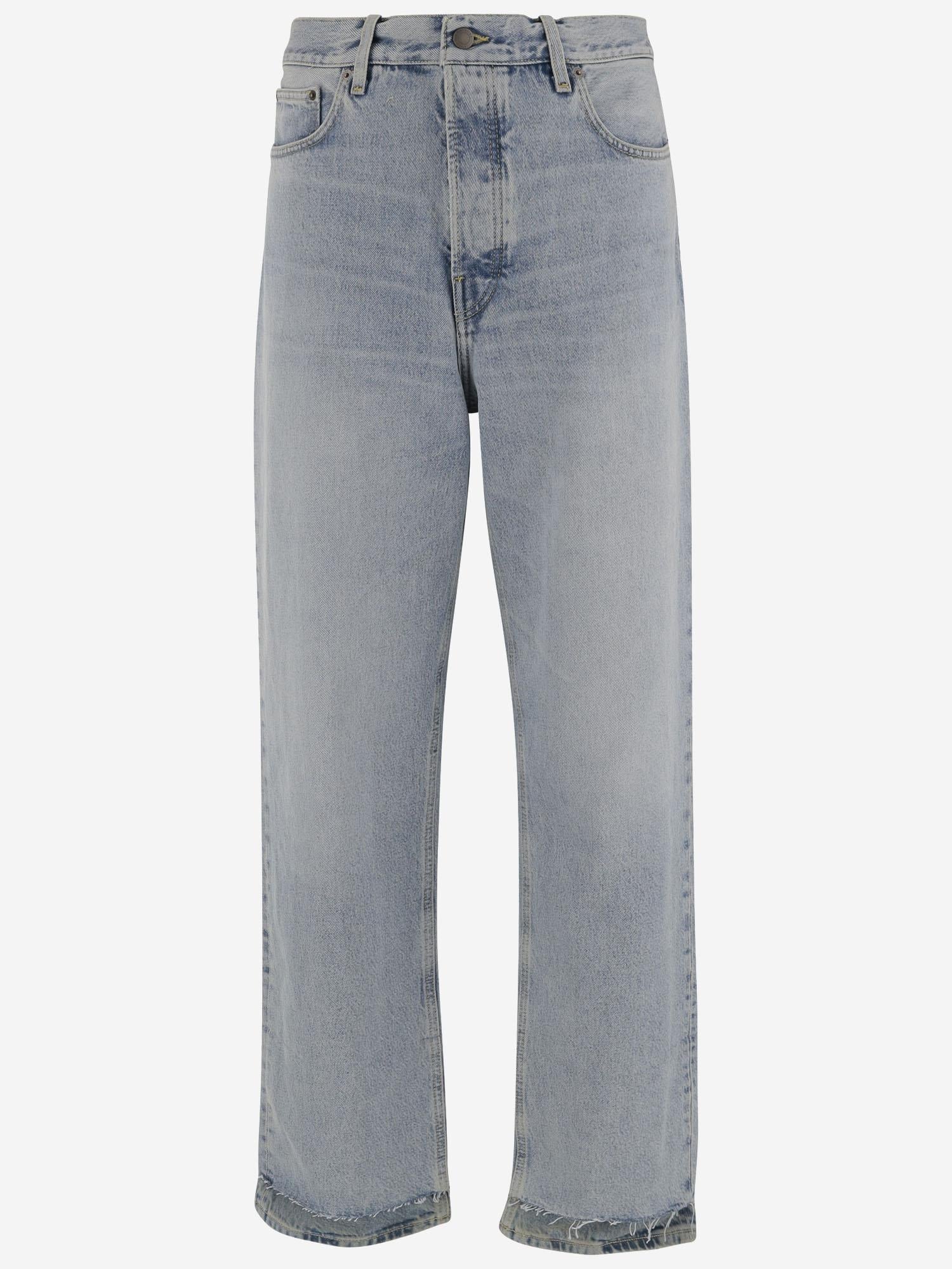 JEANS IN DENIM DI COTONE