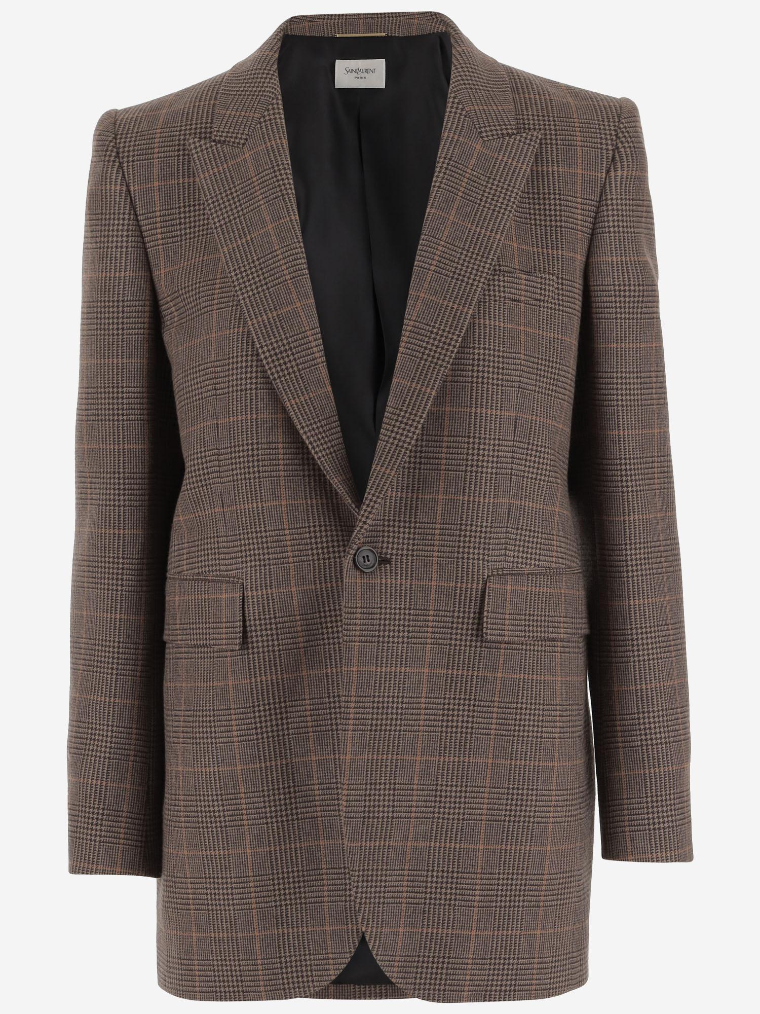 GIACCA IN LANA E CASHMERE