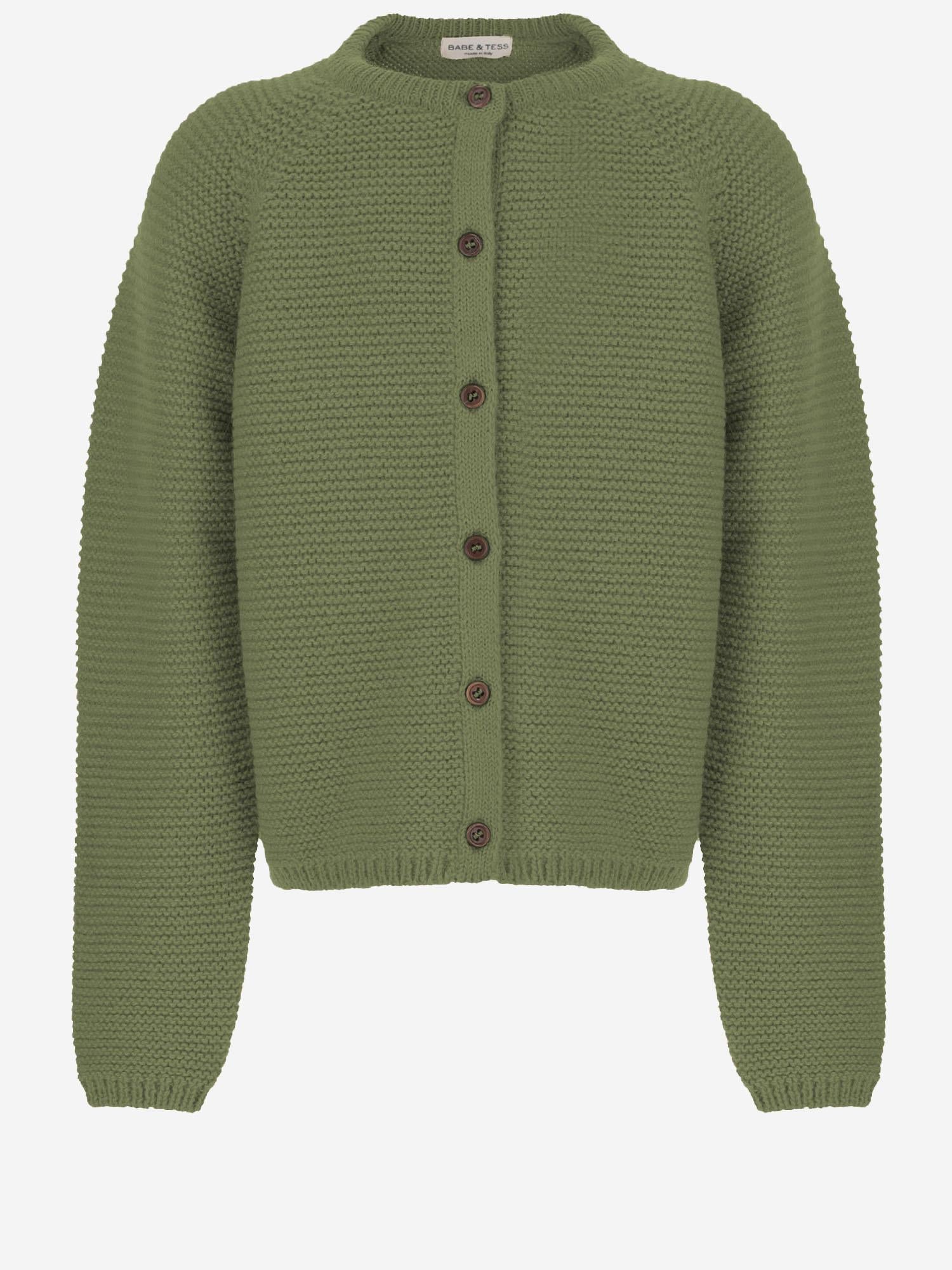 CARDIGAN IN MISTO ALPACA