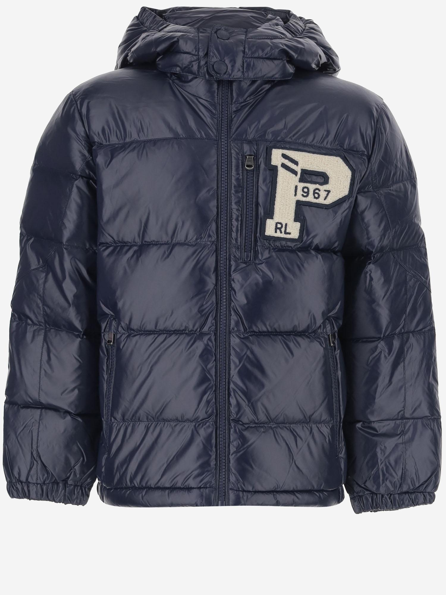 PIUMINO IMBOTTITO CON LOGO