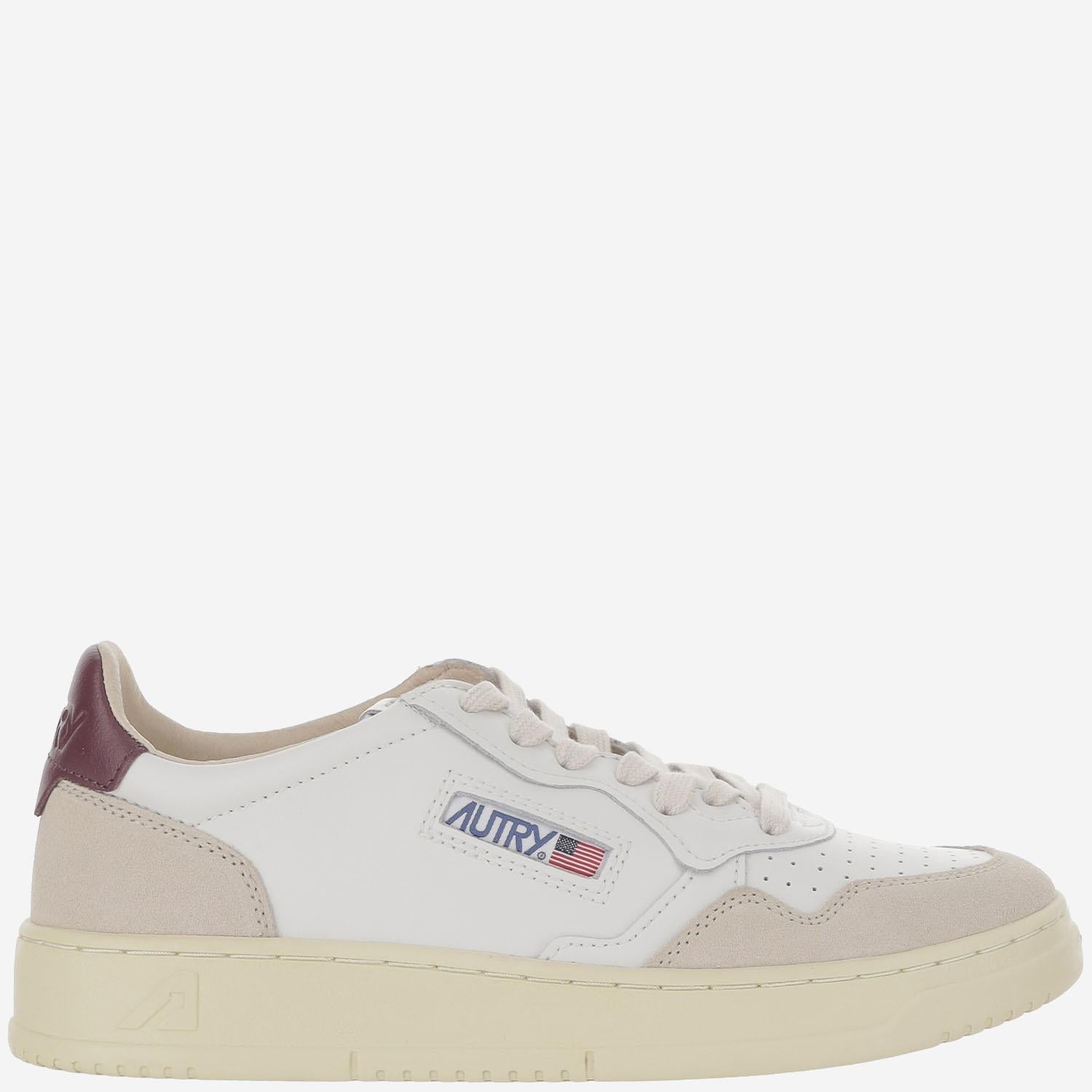 SNEAKERS LOW MEDALIST IN PELLE