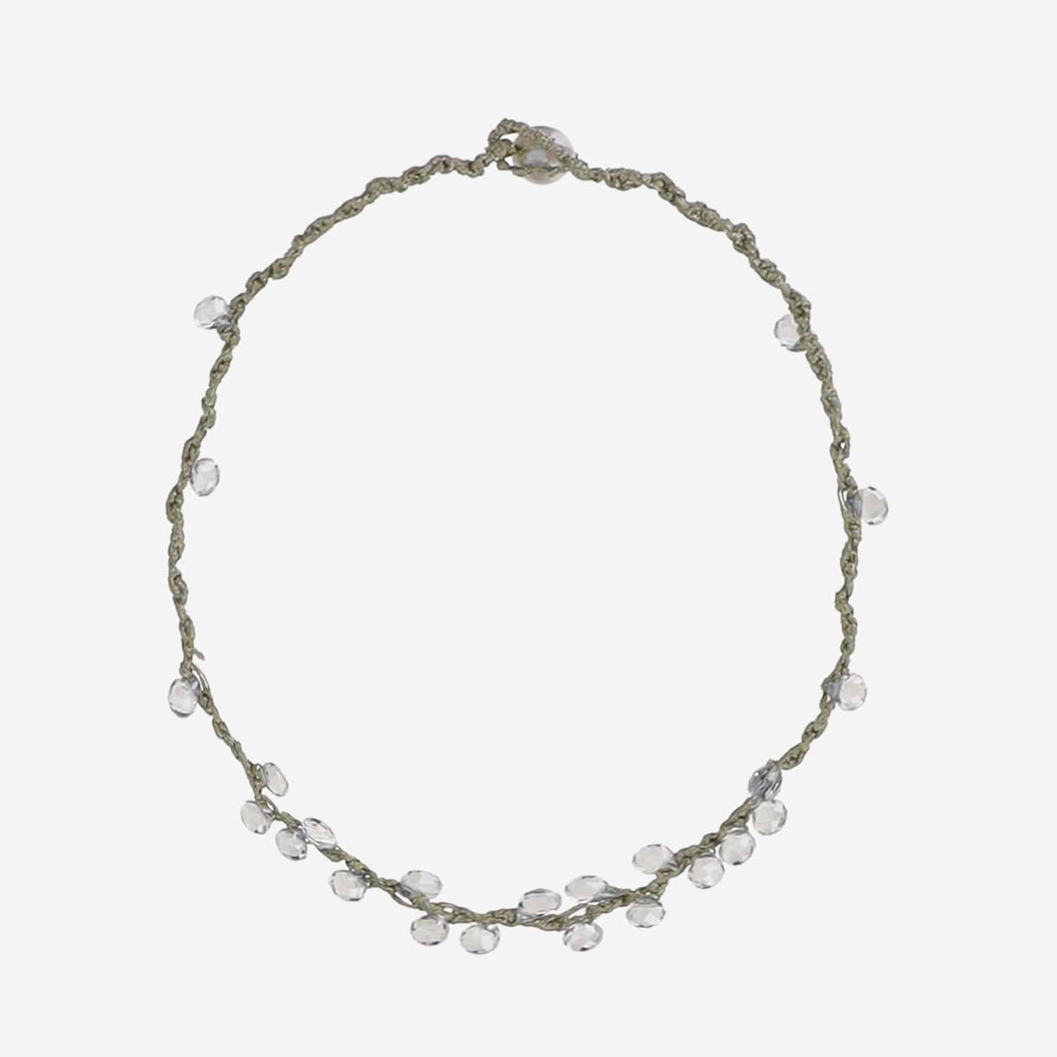 COLLANA CON CRISTALLI