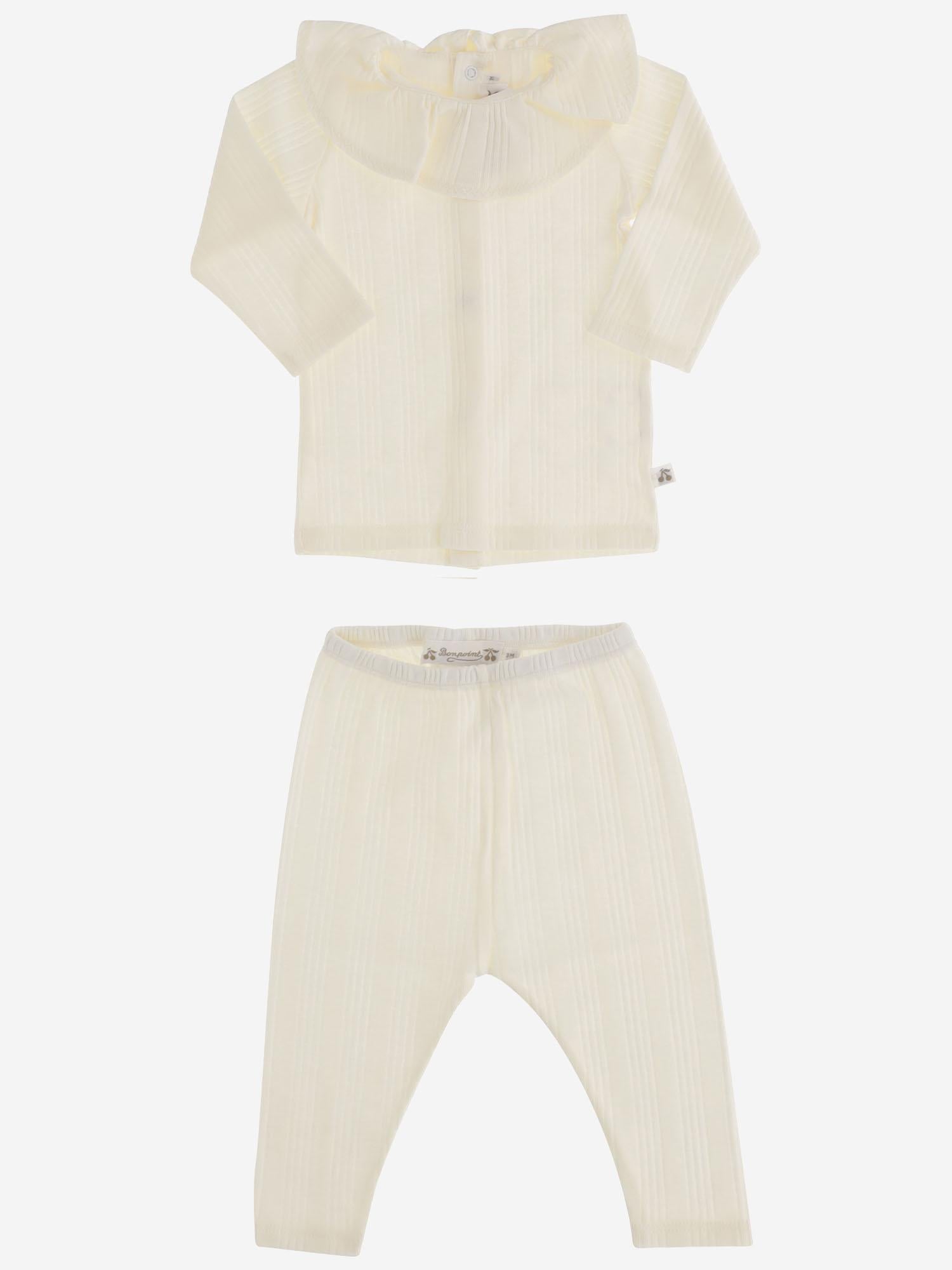 SET DA DUE PEZZI IN COTONE