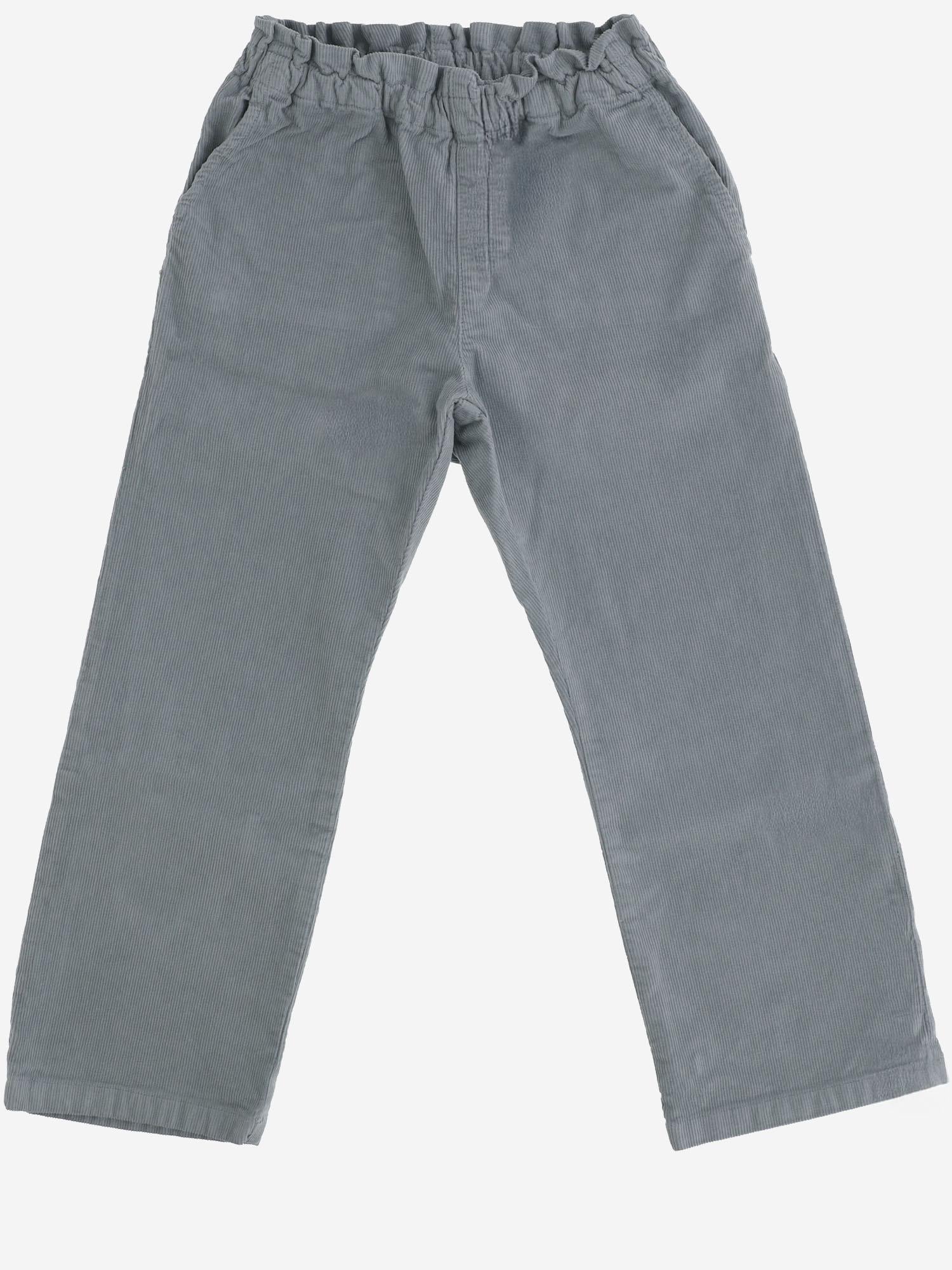 PANTALONI IN COTONE STRETCH A COSTINE