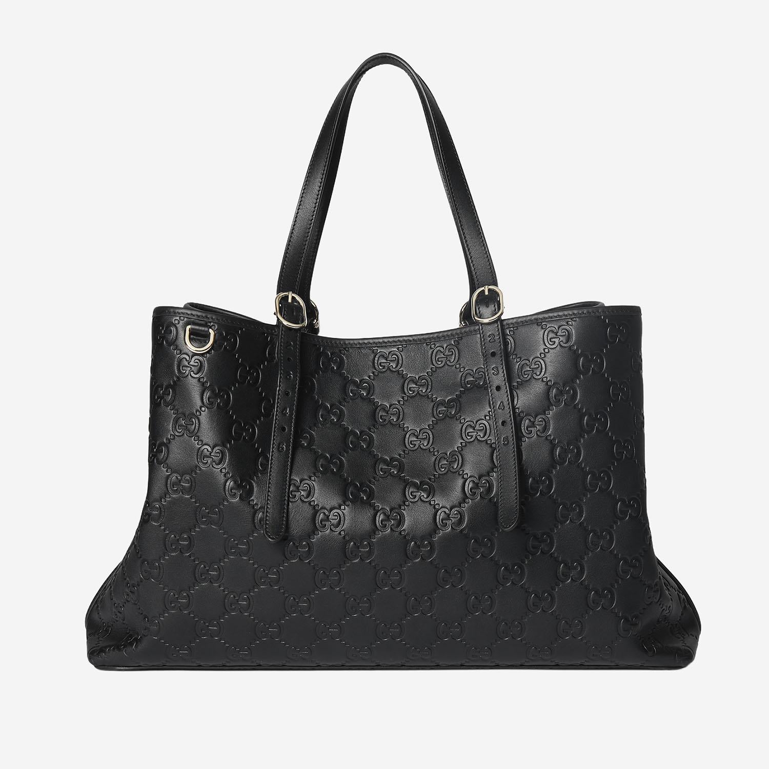 Borsa shopping GG Emblem