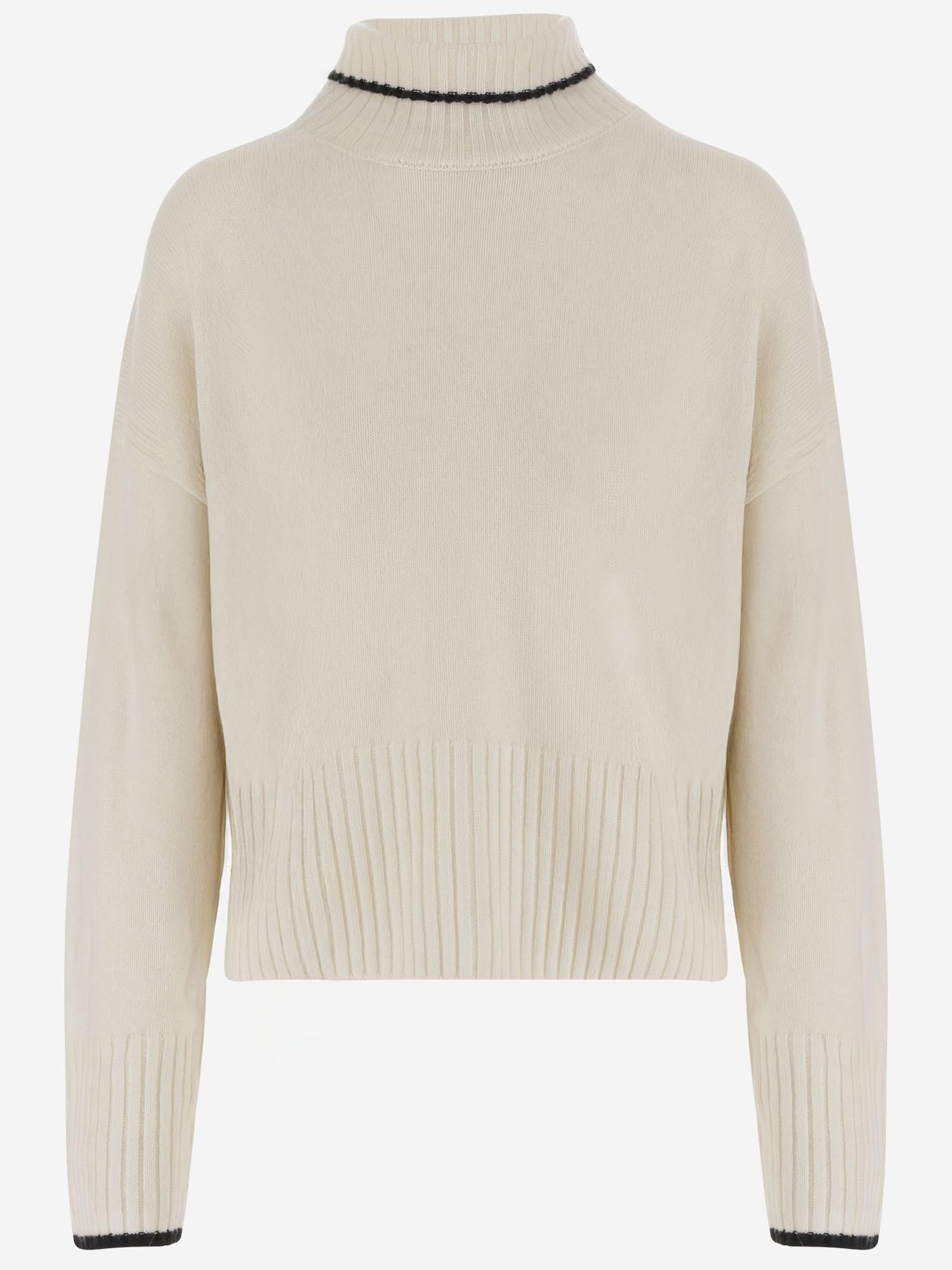 PULLOVEER DOLCEVITA IN LANA E CASHMERE