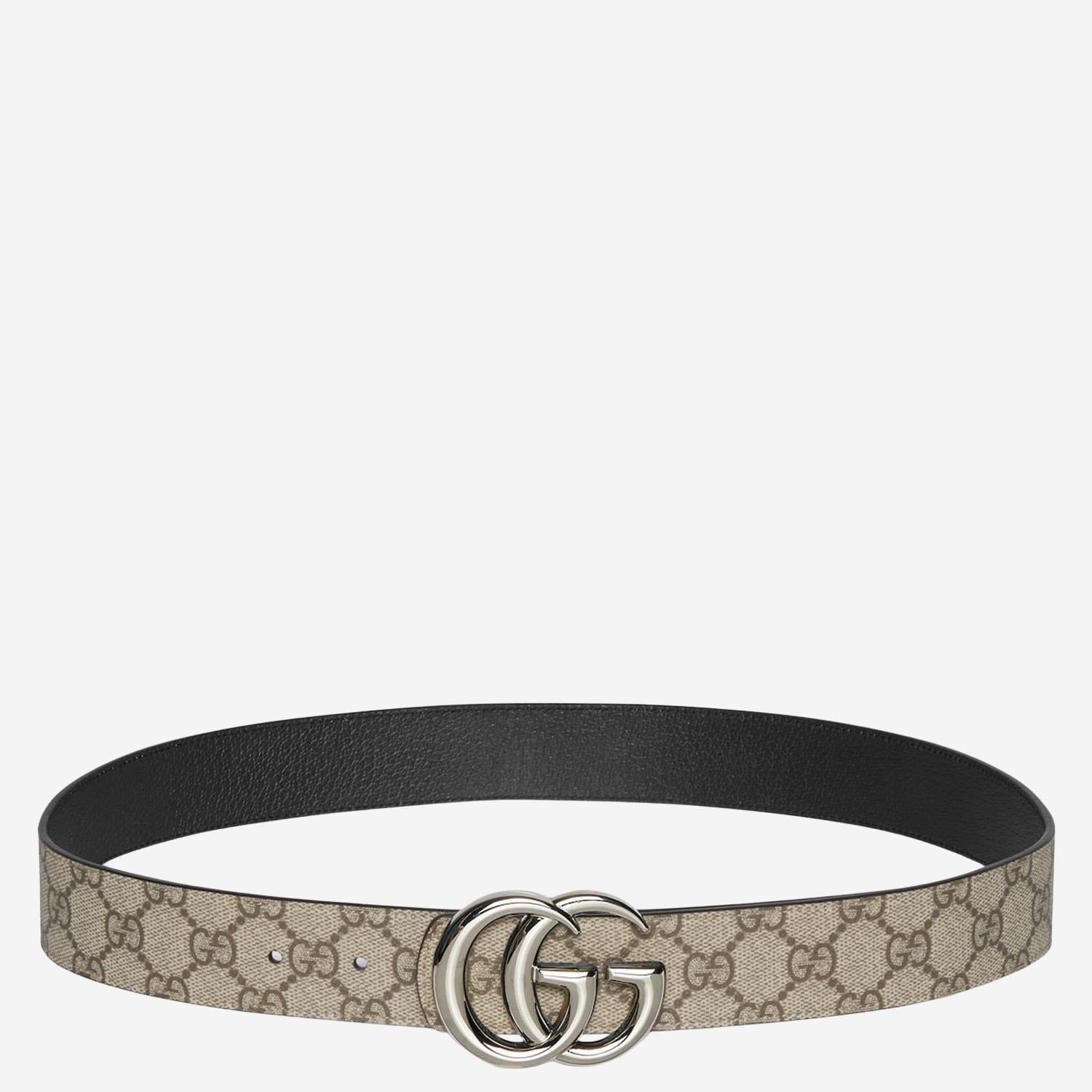 CINTURA REVERSIBILE GG MARMONT