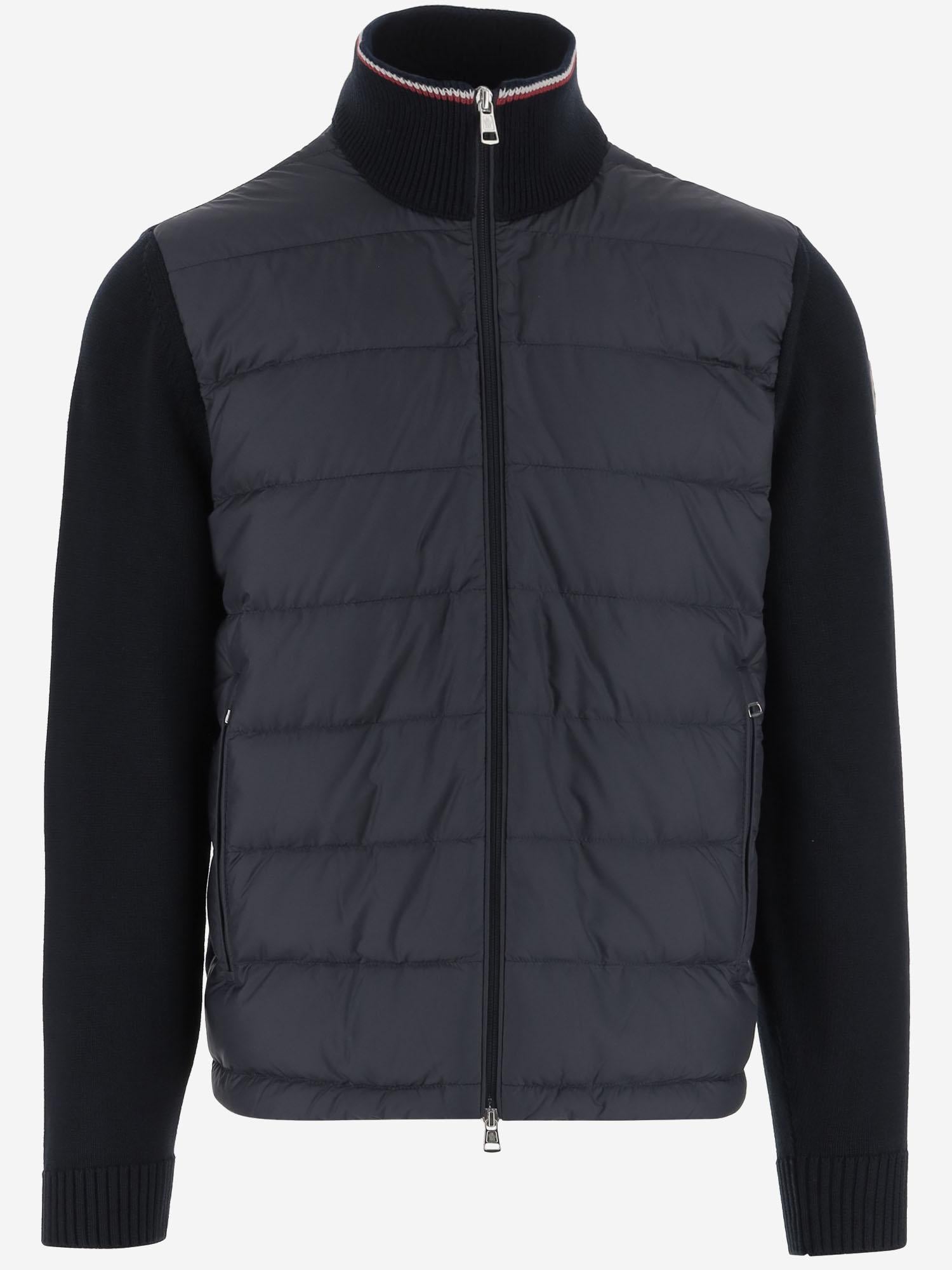 GIACCA IMBOTTITA IN MISTO COTONE