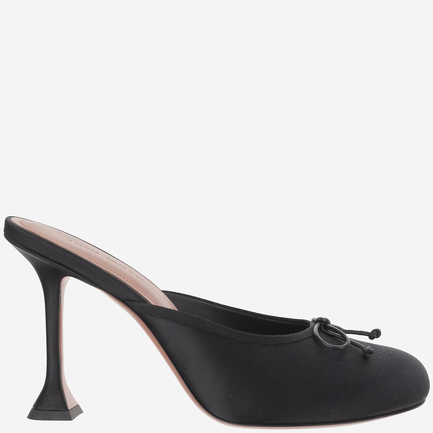 Lila Slingback in raso