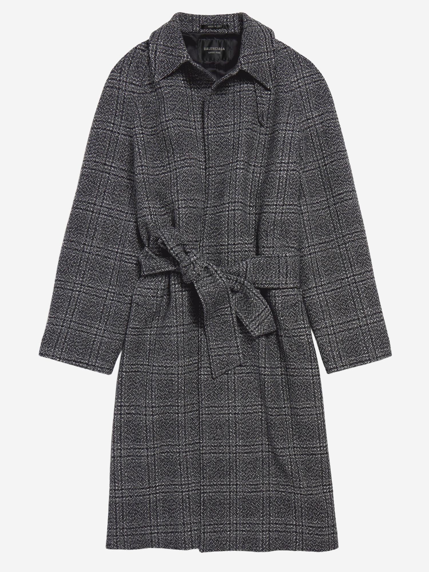 Cappotto Raglan in lana