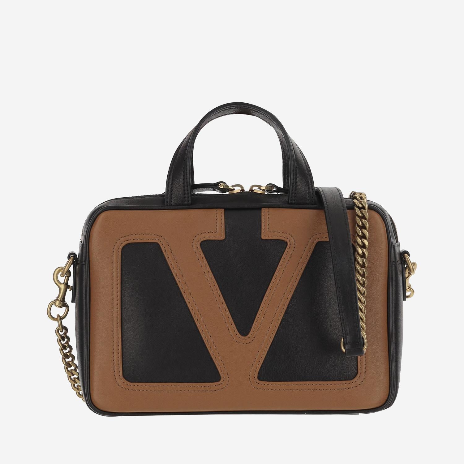 BORSA VIVA SUPERSTAR IN PELLE