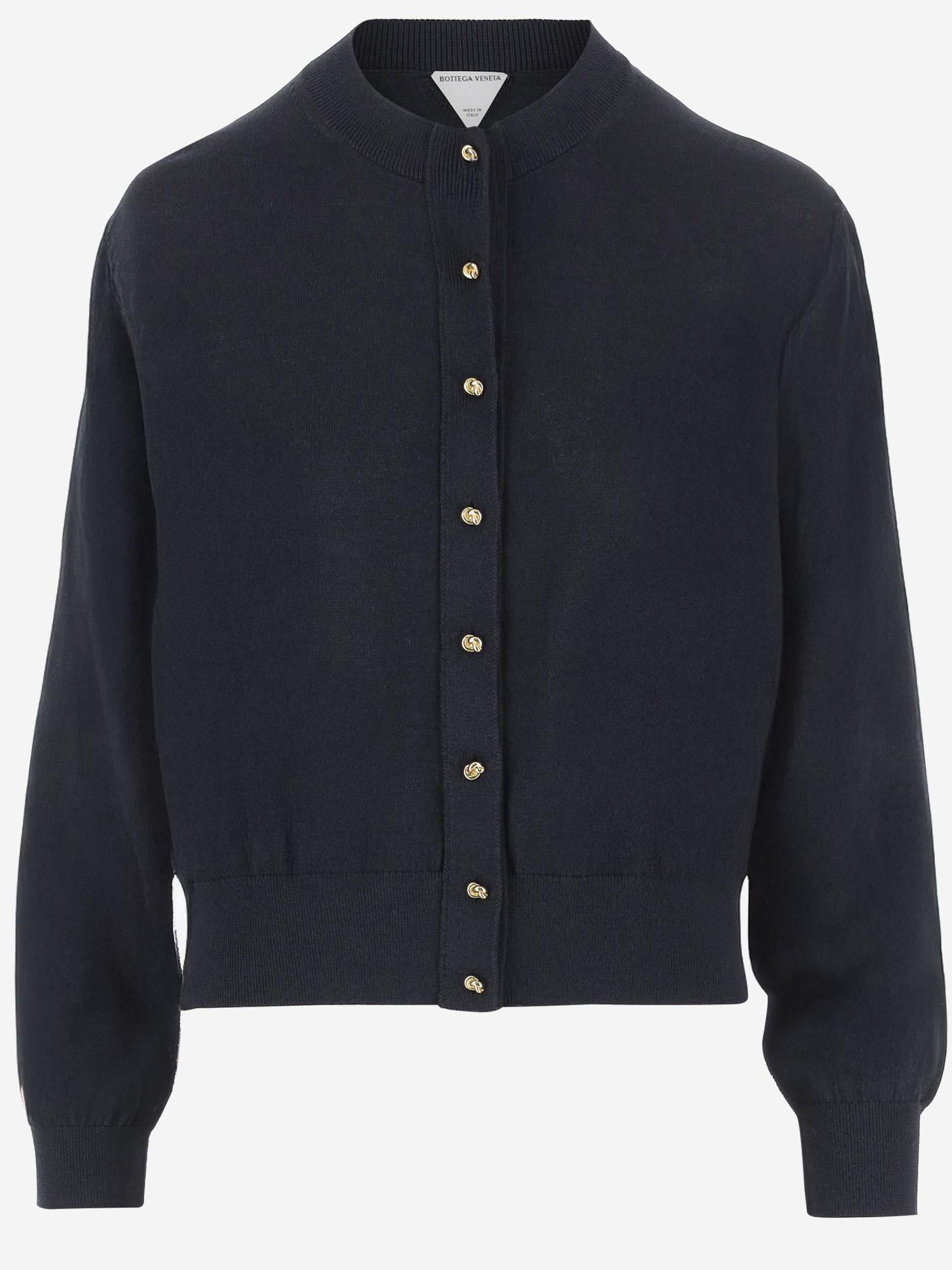 MAGLIONE TWIN-SET IN COTONE E VISCOSA