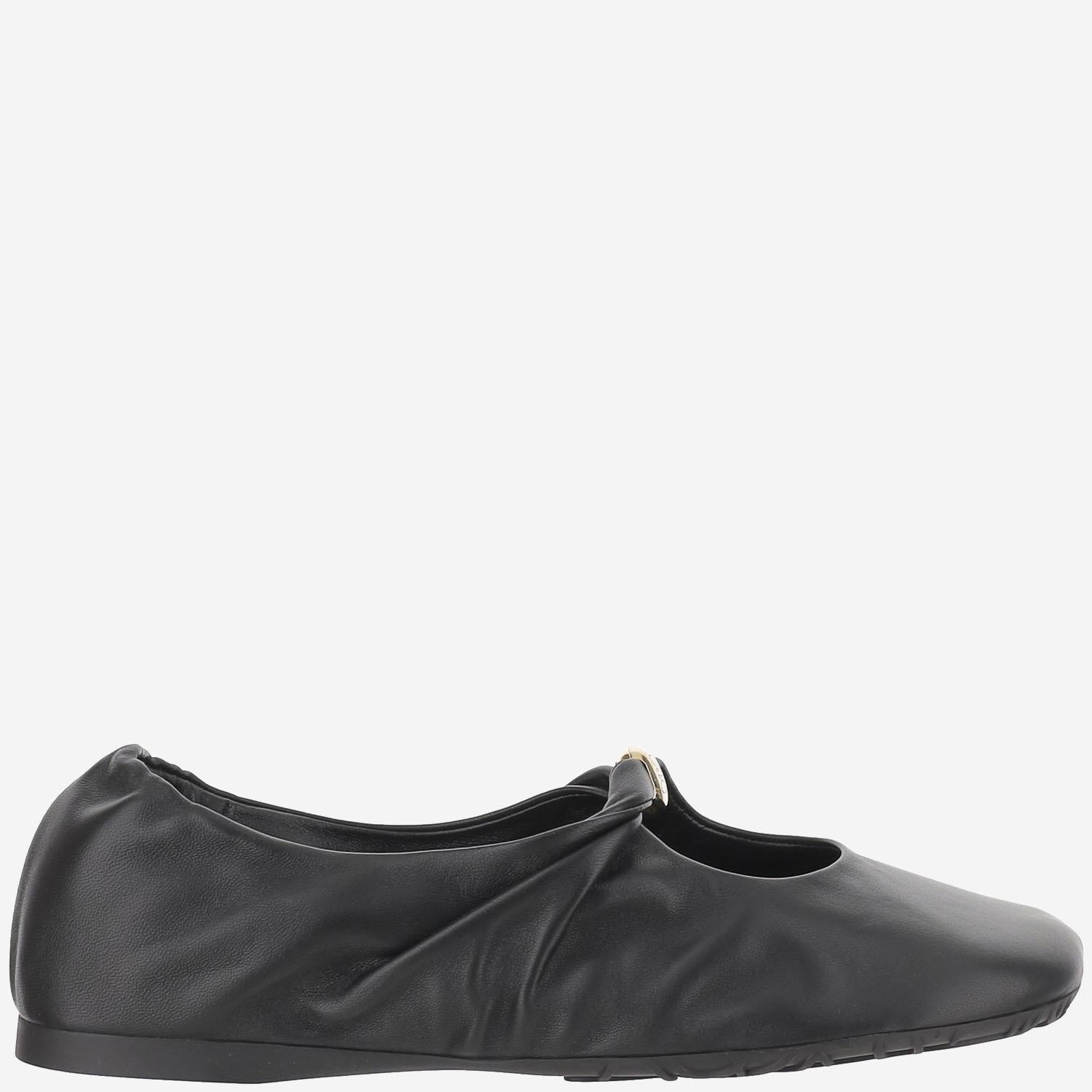 Ballerine Pebble Soft in pelle