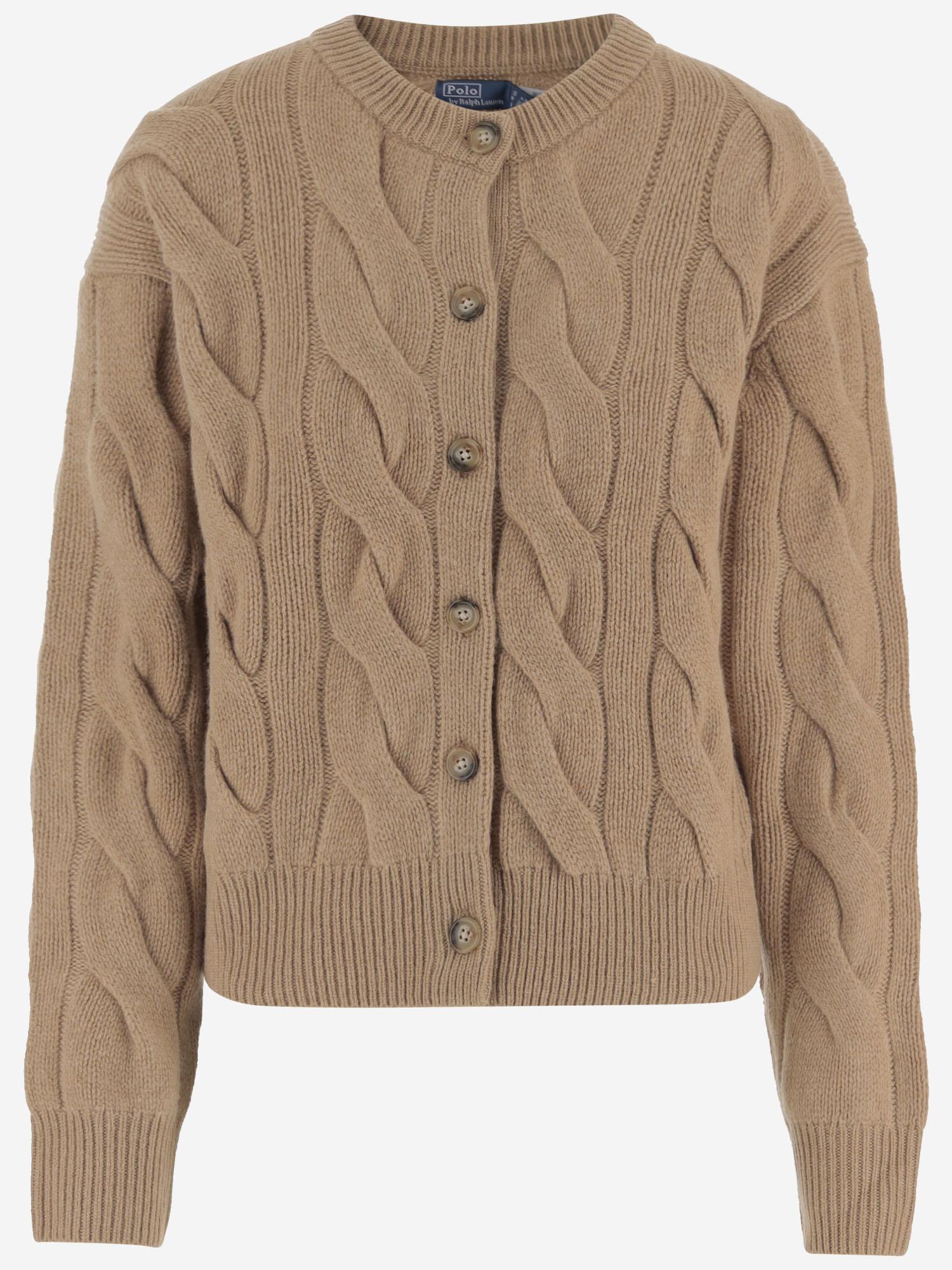 CARDIGAN IN LANA E CASHMERE