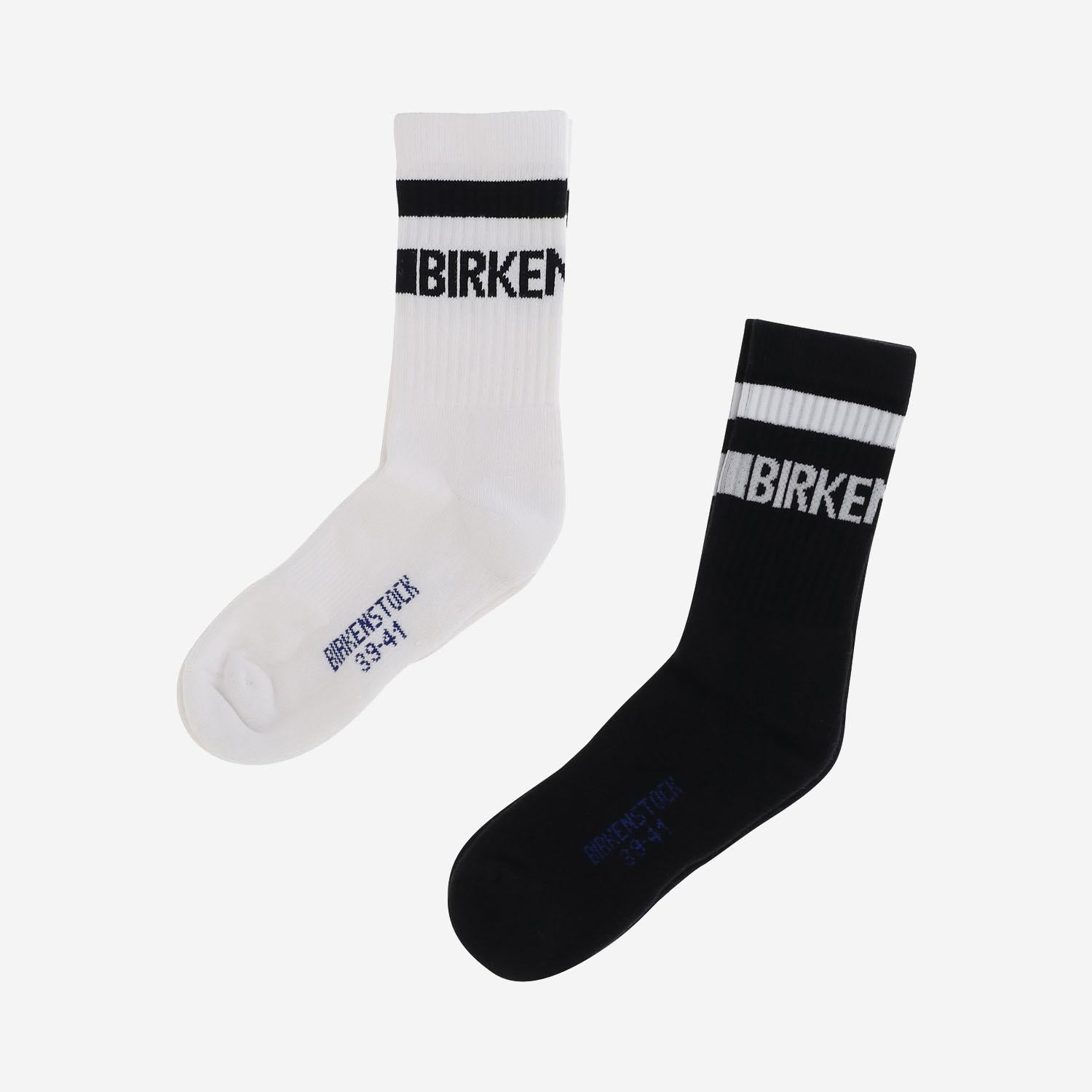 Calzini con logo lettering