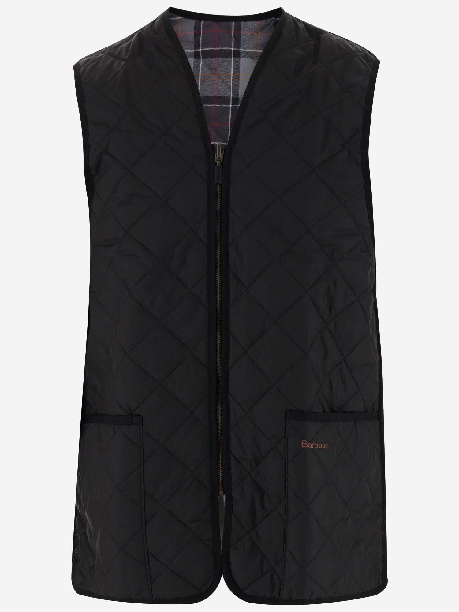 GILET TRAPUNTATO Reversibile CON ZIP