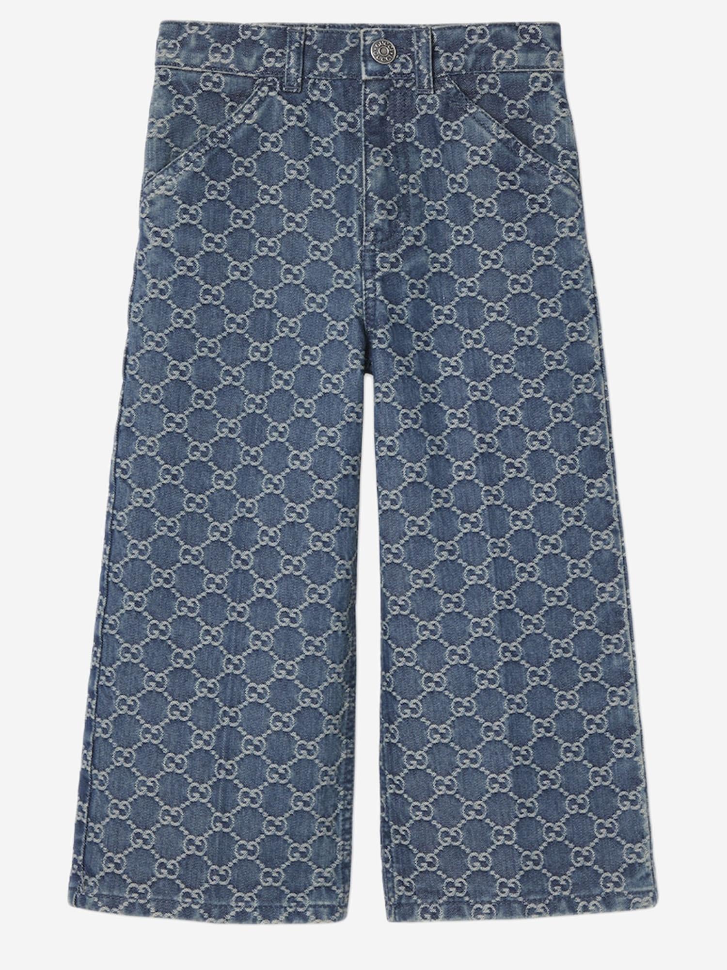 PANTALONI IN DENIM GG