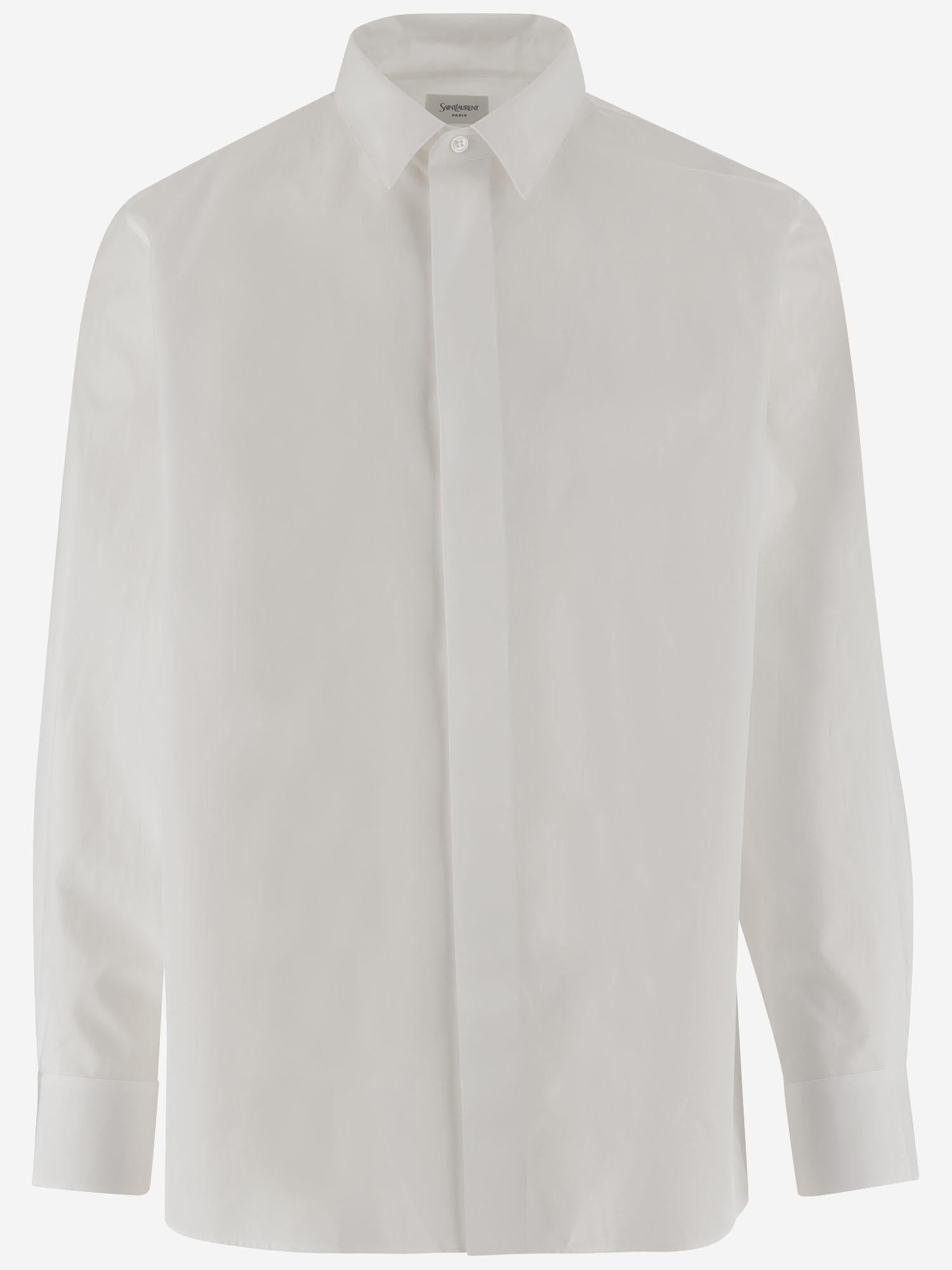 CAMICIA CASSANDRE IN POPELINE DI COTONE