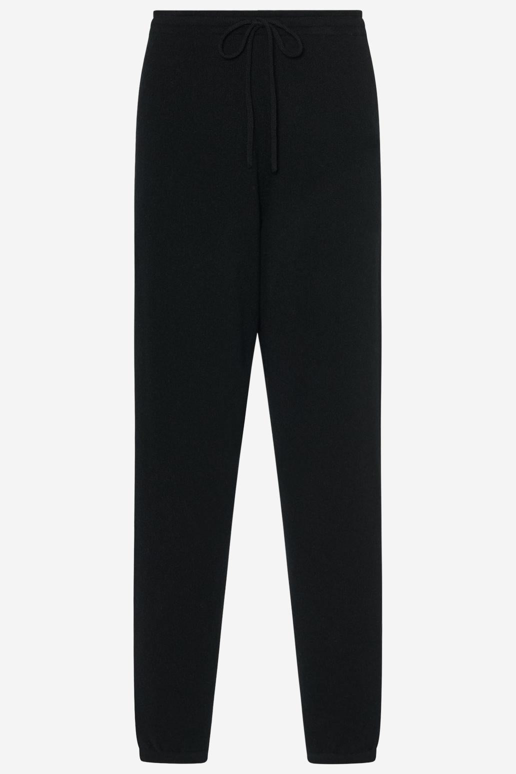PANTALONI LIPPET IN CASHMERE