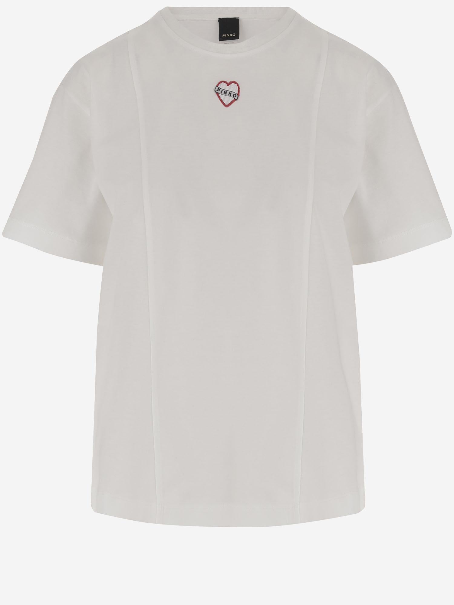T-SHIRT IN COTONE CON LOGO