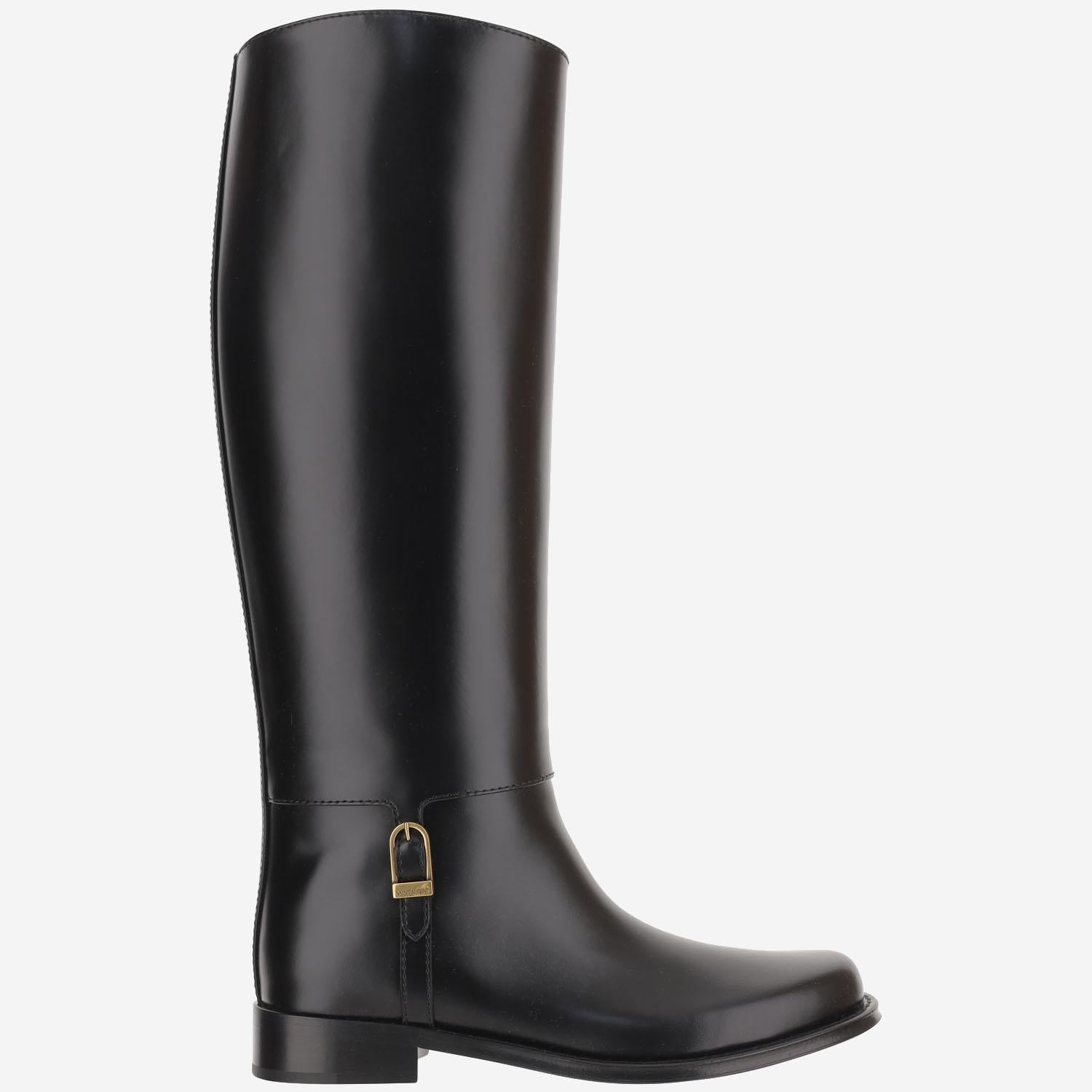 STIVALI JULIA 25 IN PELLE