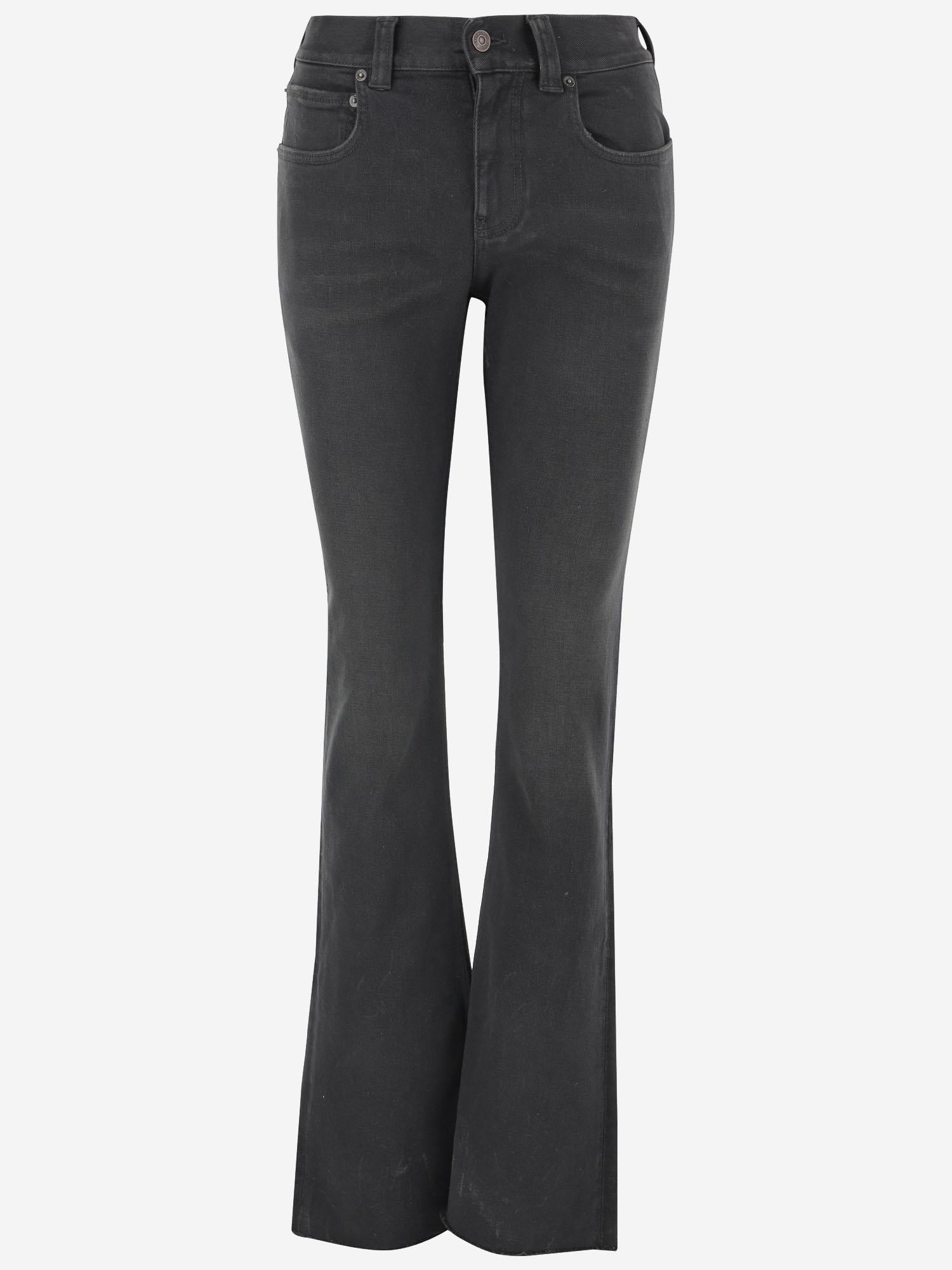 PANTALONI IN COTONE STRETCH