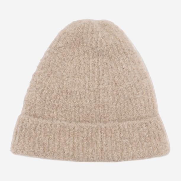 BEANIE LENOR IN MISTO CASHMERE