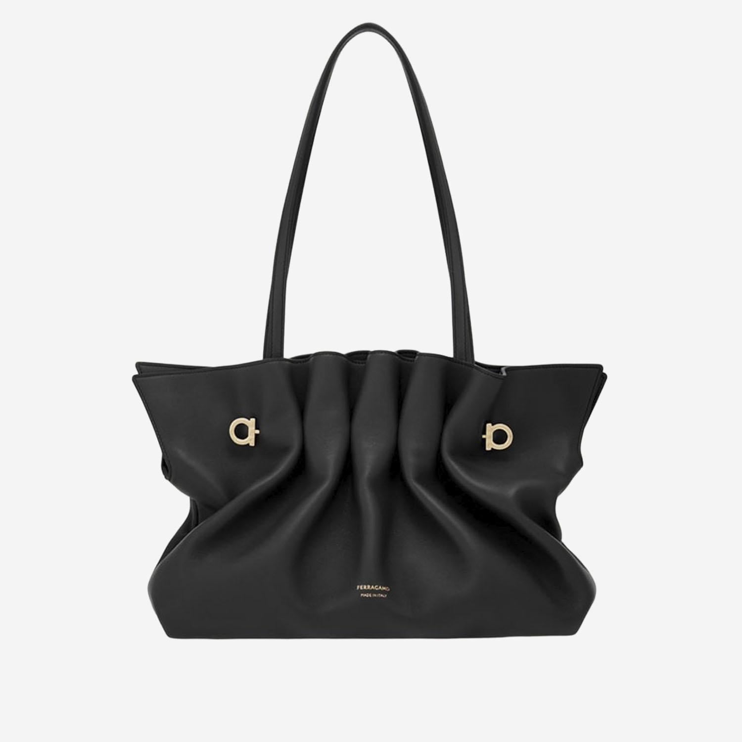 BORSA A SPALLA IN PELLE