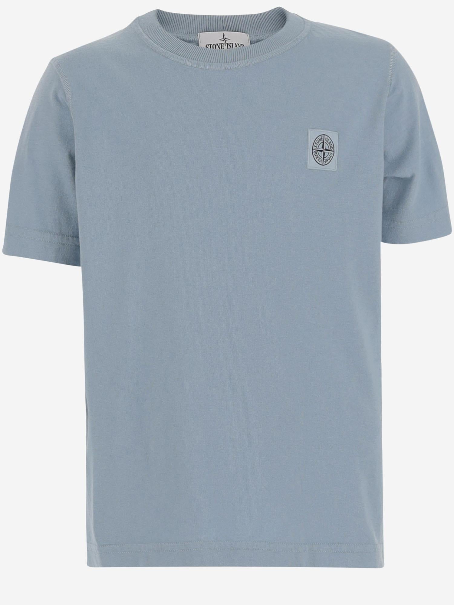 T-SHIRT IN COTONE CON LOGO