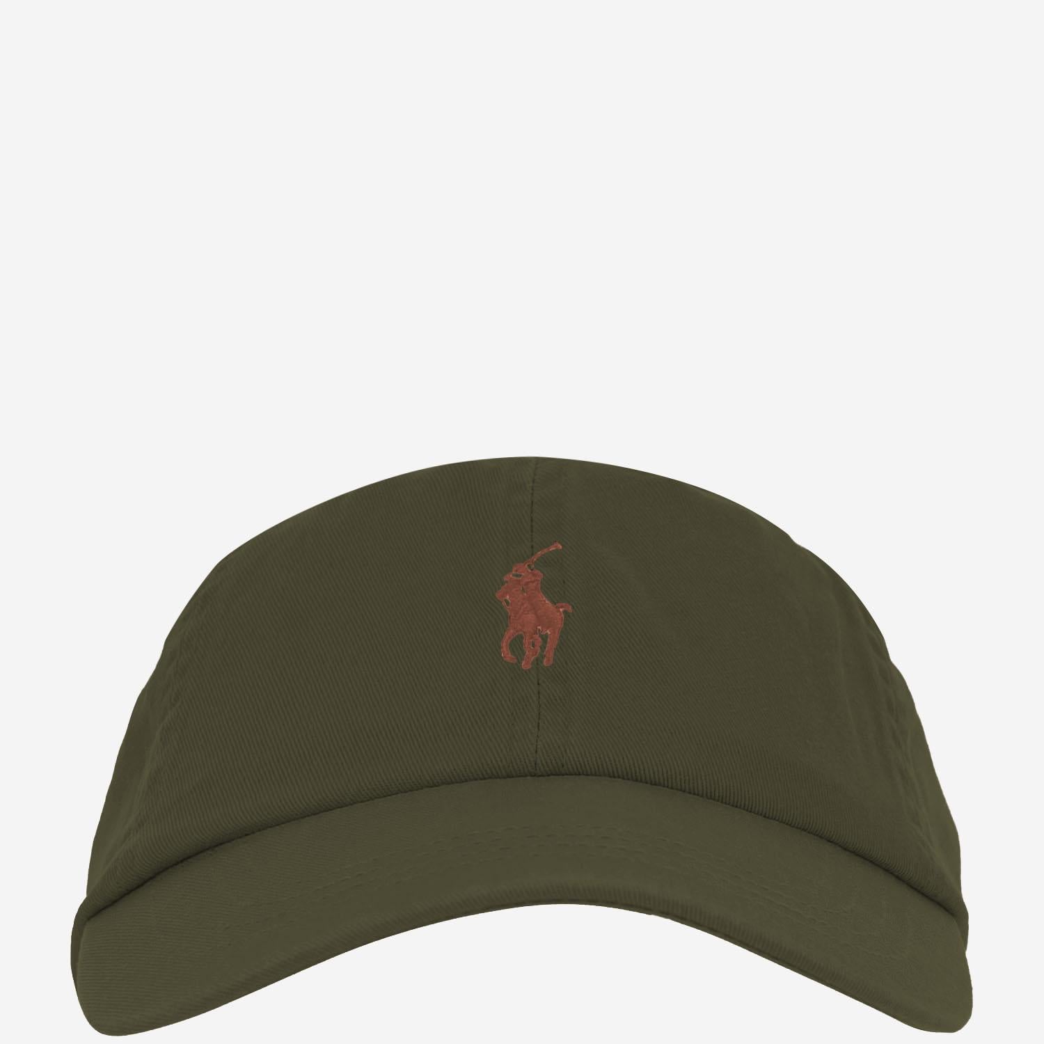 CAPPELLO DA BASEBALL IN COTONE CON LOGO