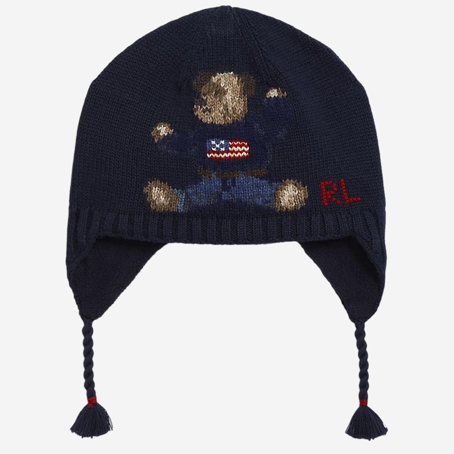 BERRETTO CON PARAORECCHIE IN LANA