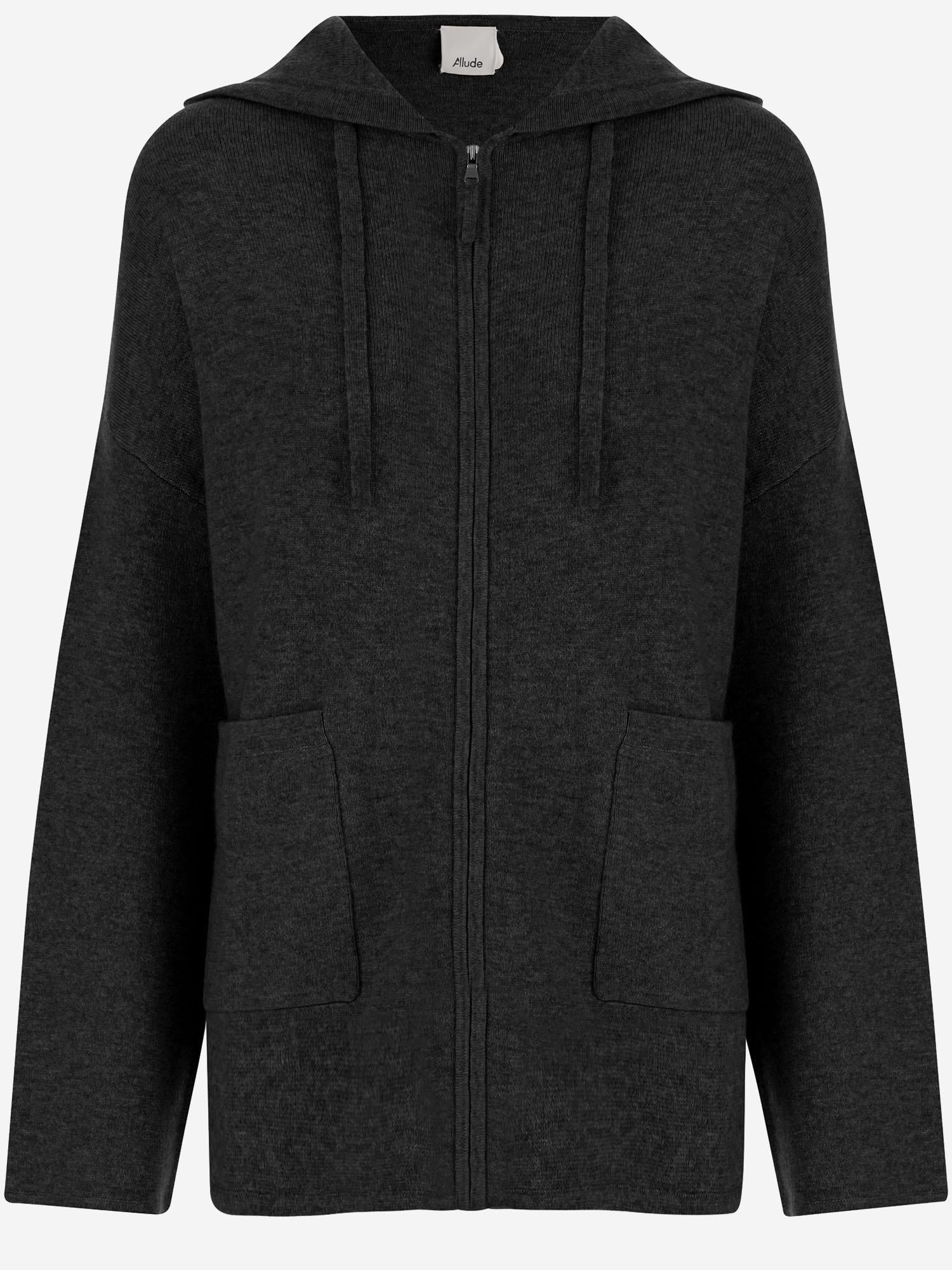 FELPA IN LANA E CASHMERE