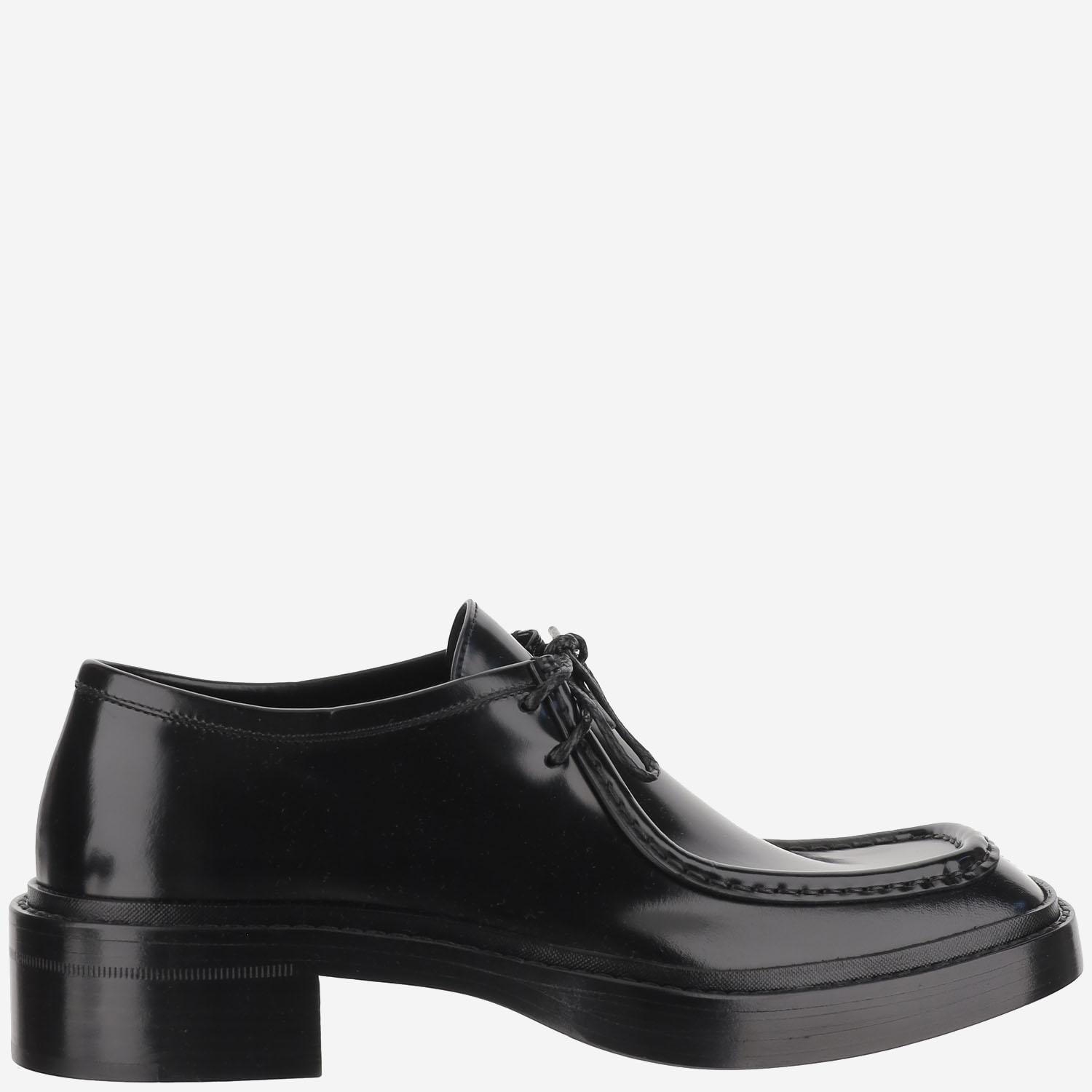 MOCASSINI HARVEY IN PELLE LUCIDA