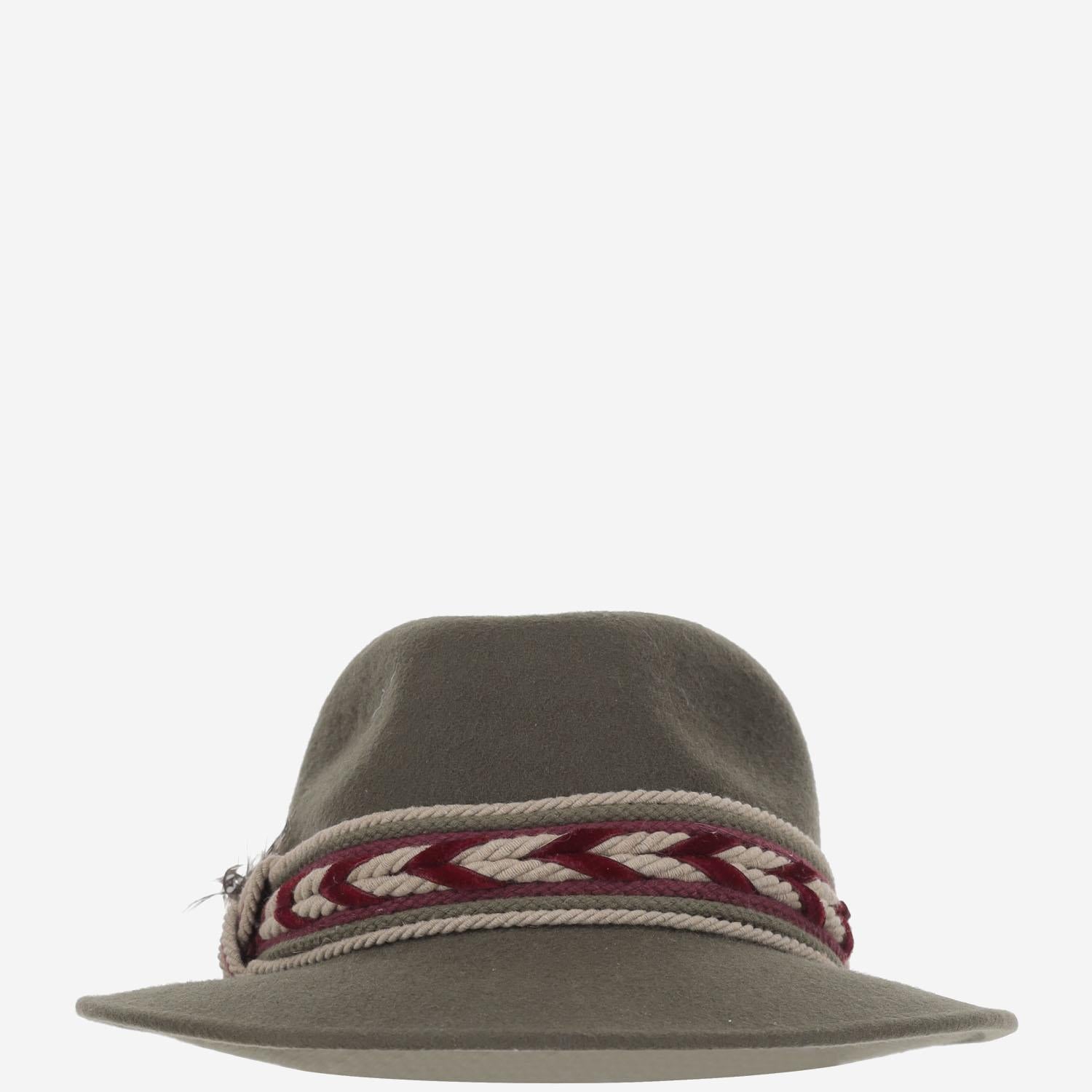 CAPPELLO fedora IN LANA