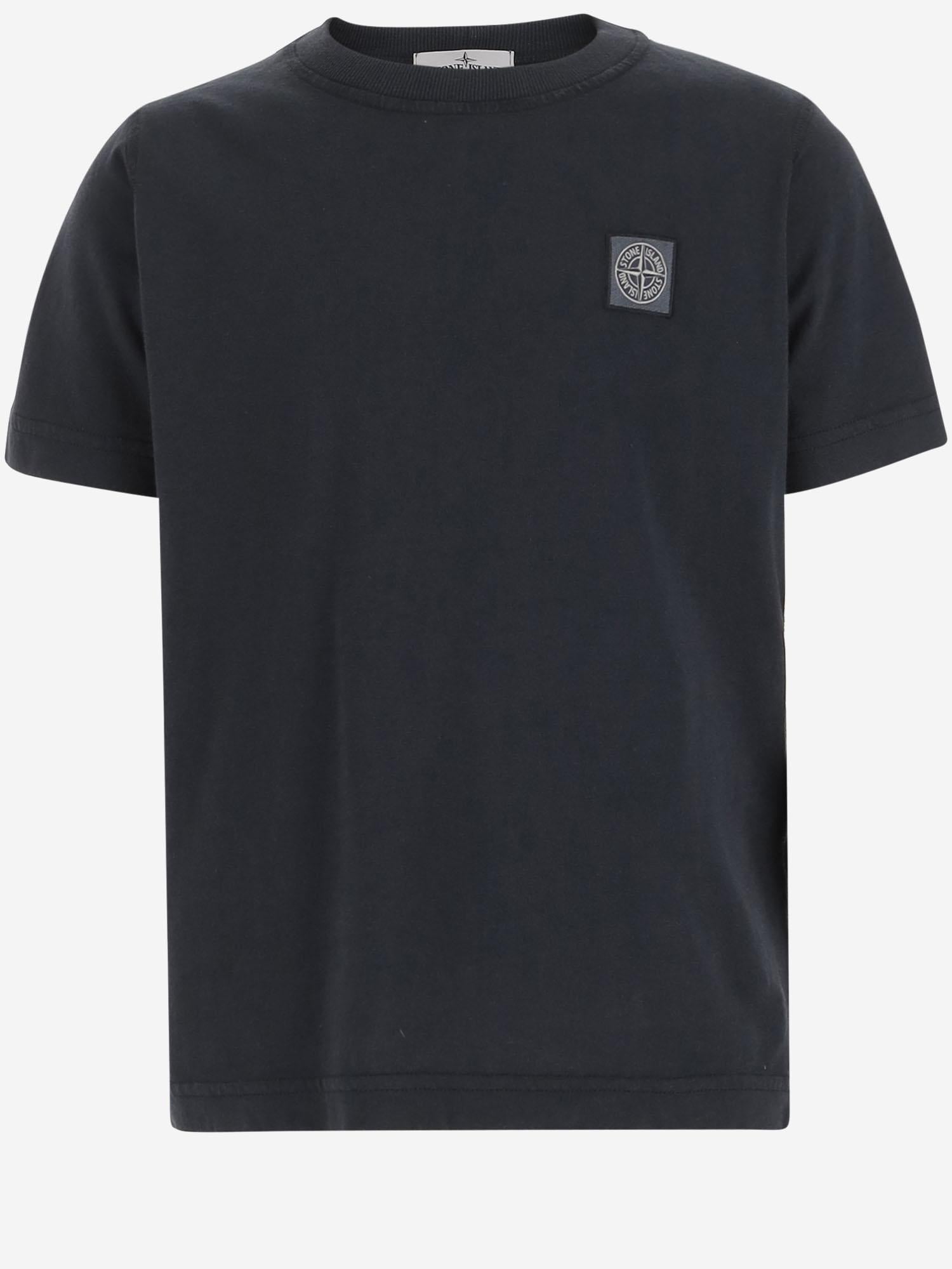 T-SHIRT IN COTONE CON LOGO