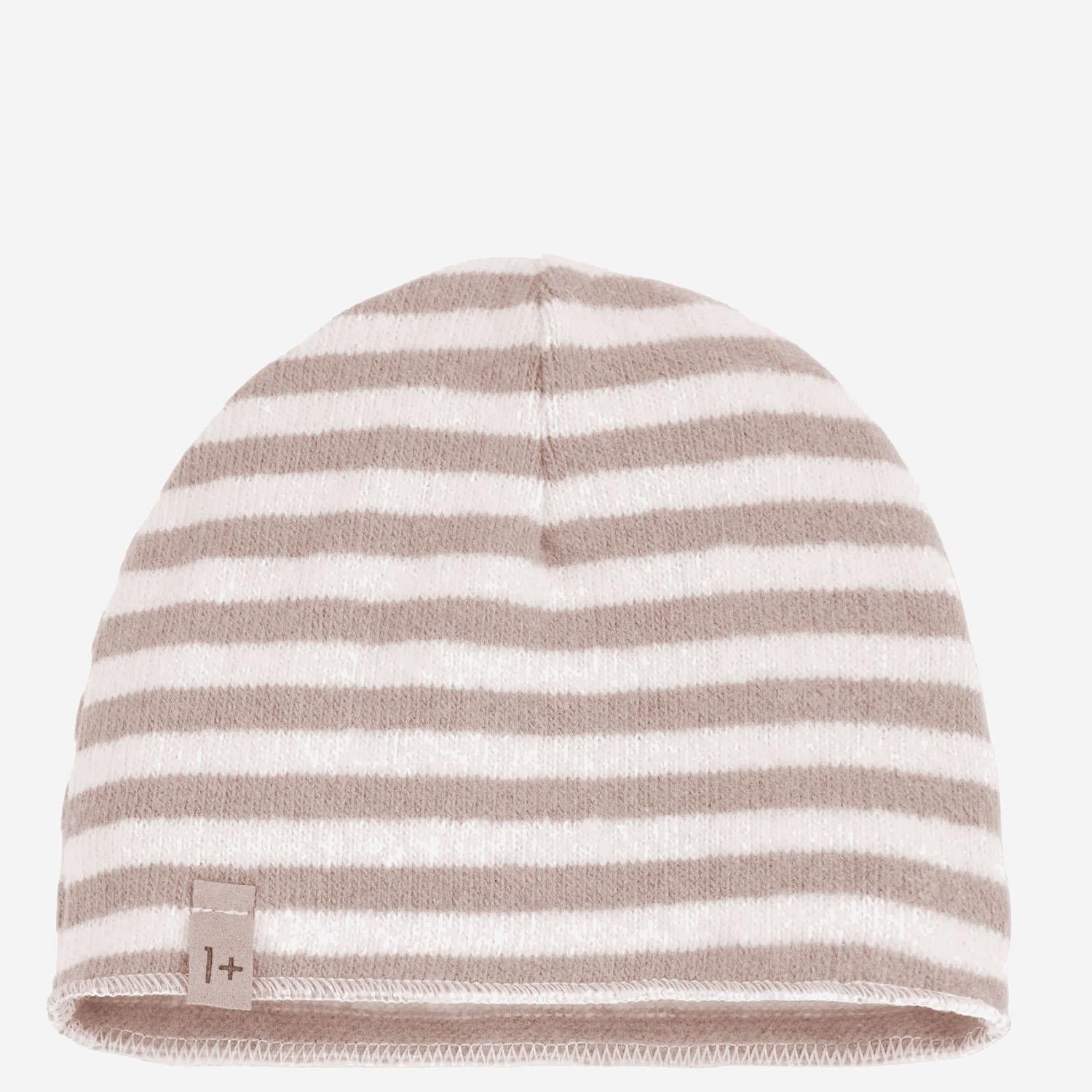BEANIE HONORE CON MOTIVO A RIGHE