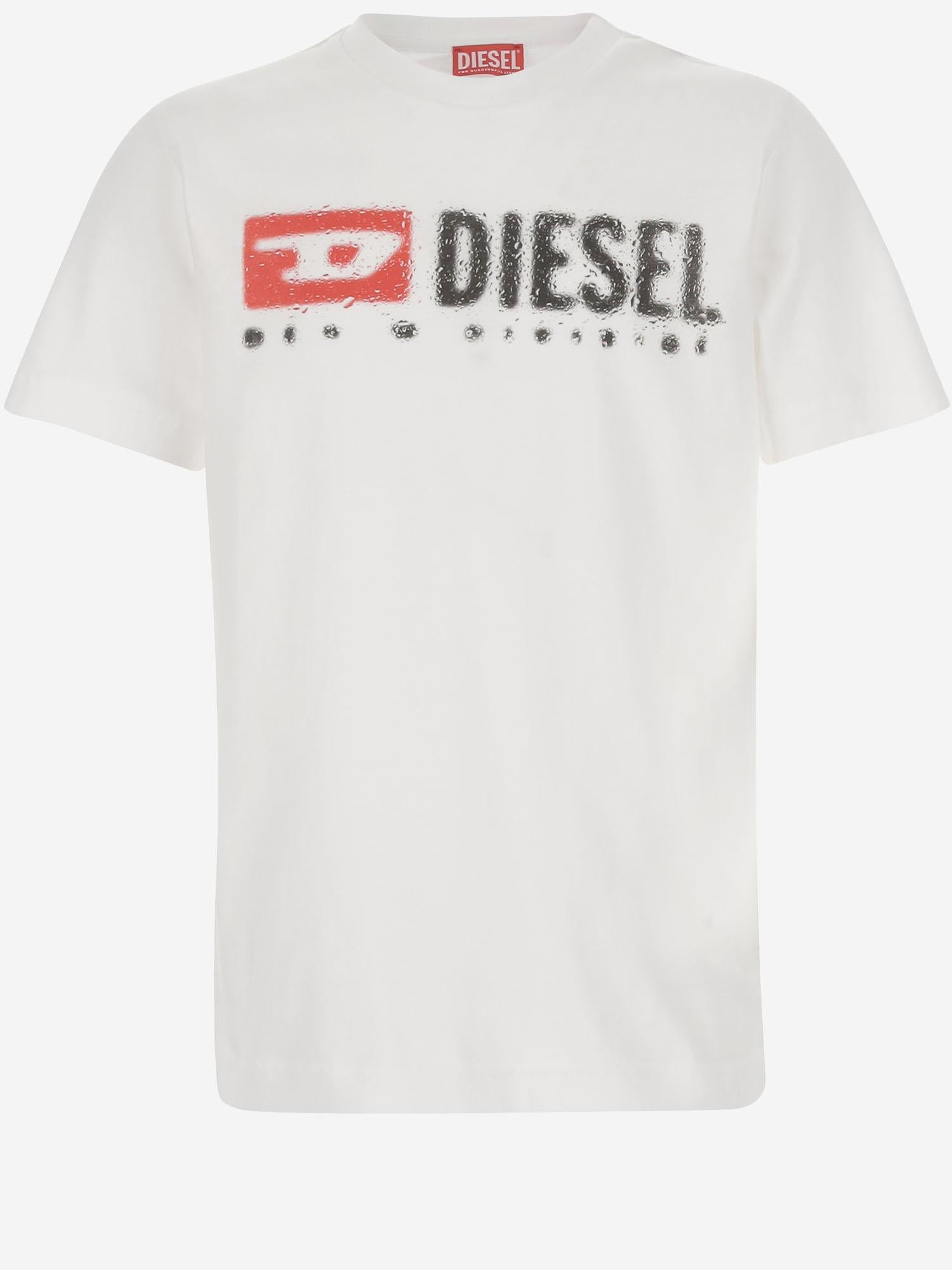 T-SHIRT TADJUSTK14 IN COTONE CON STAMPA