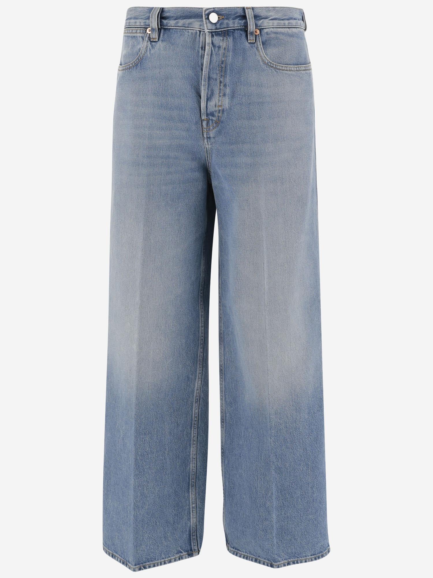 JEANS IN DENIM DI COTONE