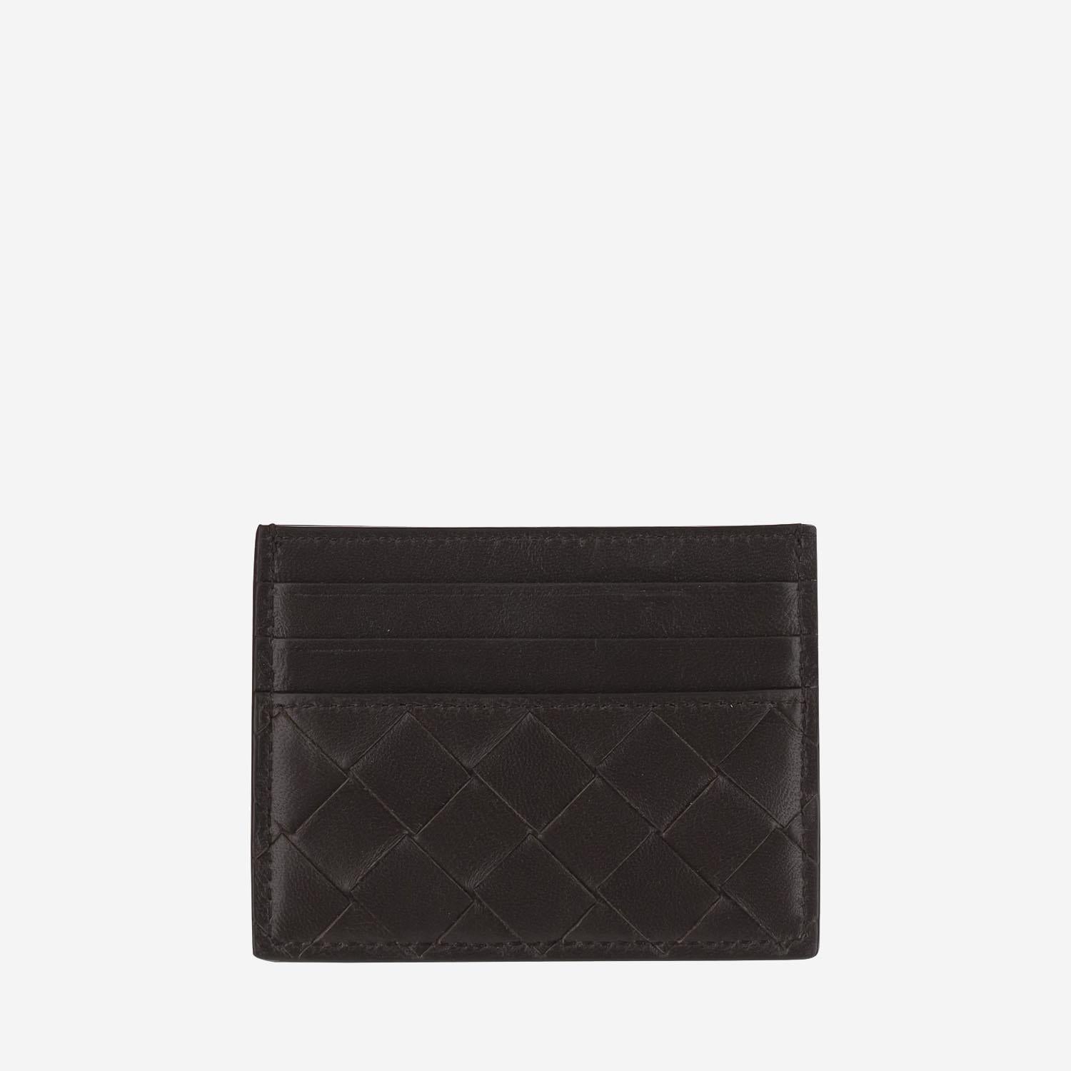 PORTA CARTE DI CREDITO INTRECCIATO