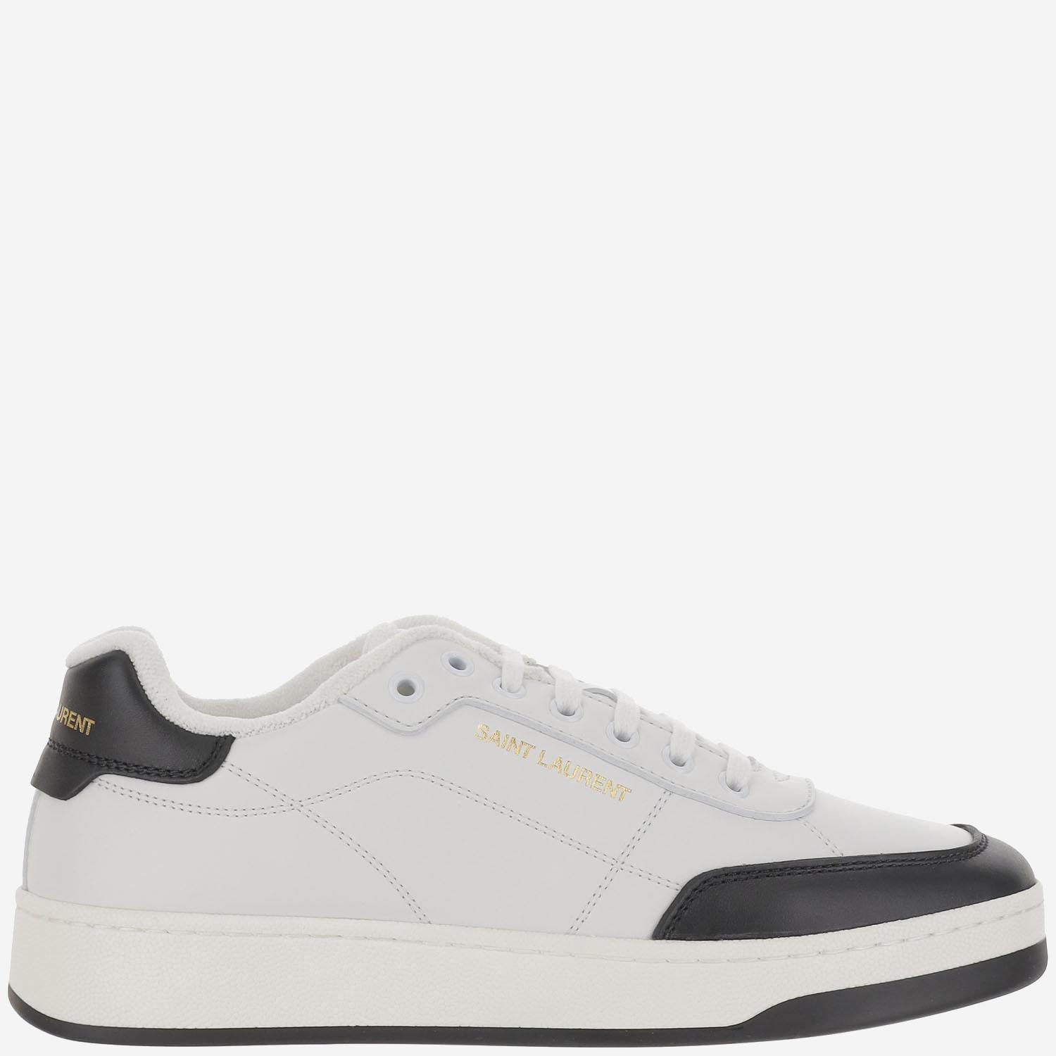 SNEAKERS SL/61 IN PELLE