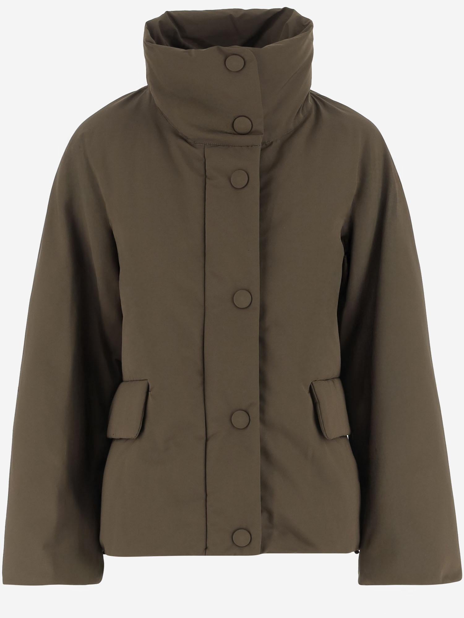 GIUBBOTTO IN MISTO COTONE