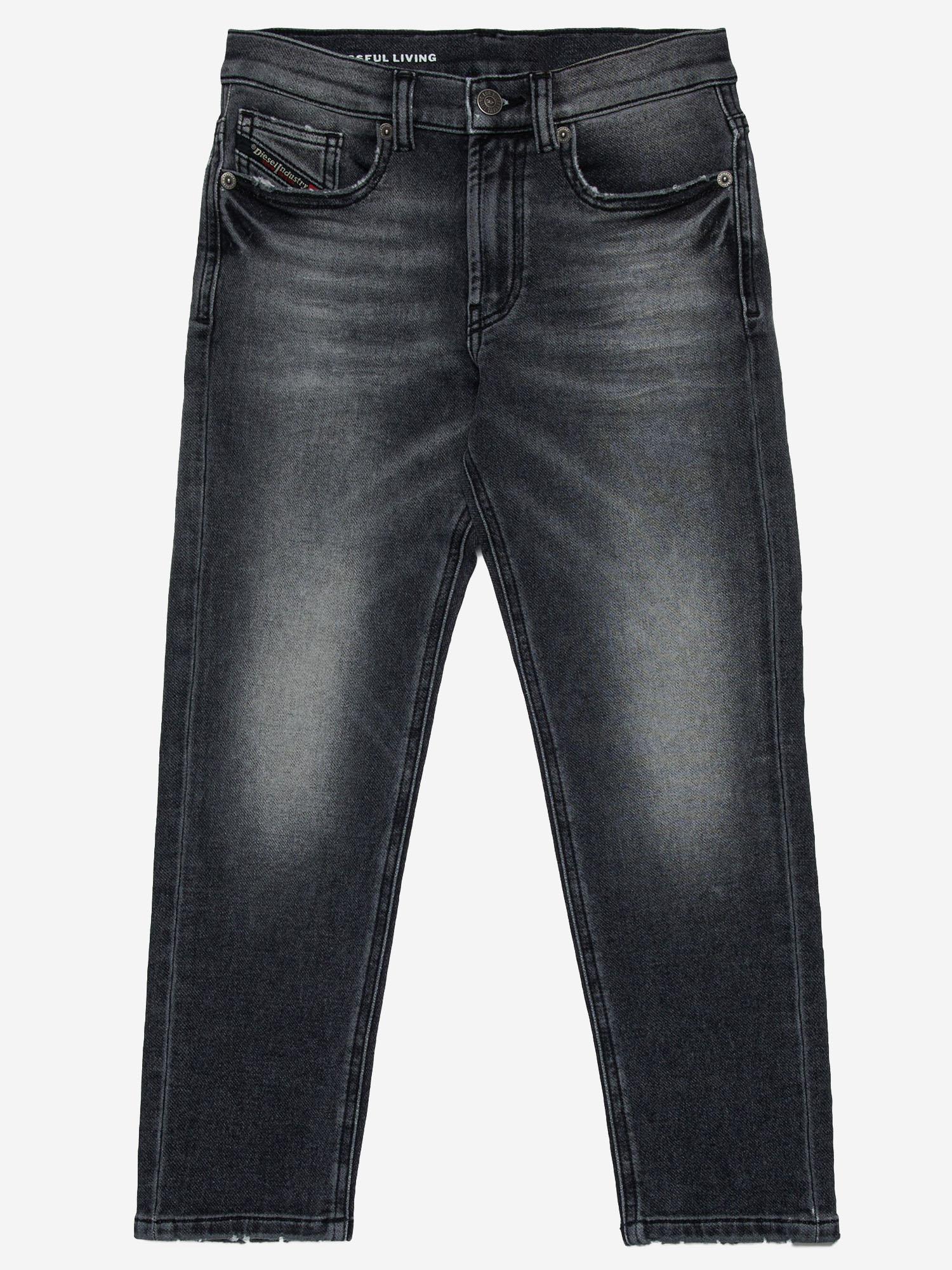 JEANS IN DENIM DI COTONE STRETCH
