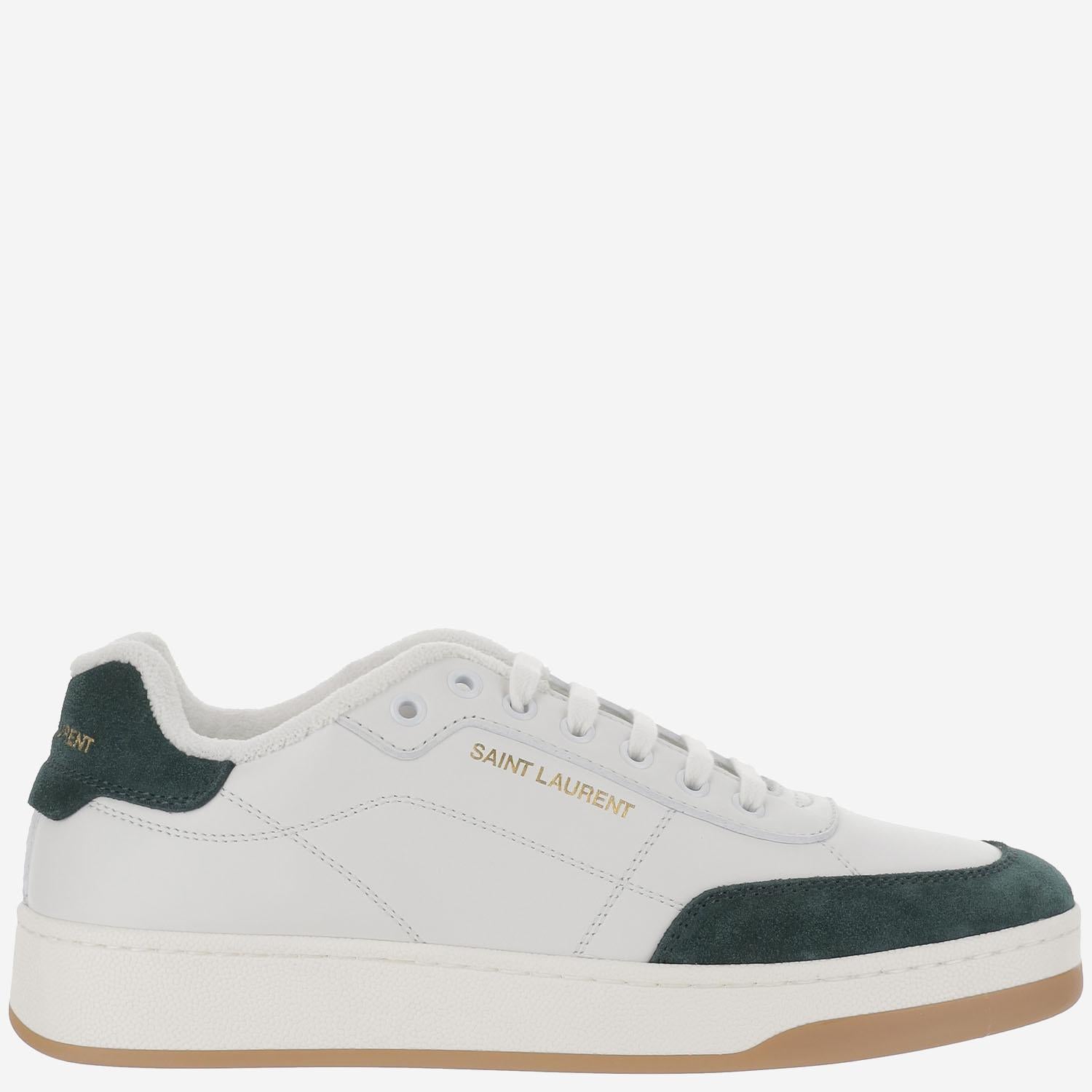 SNEAKERS SL/61 IN PELLE