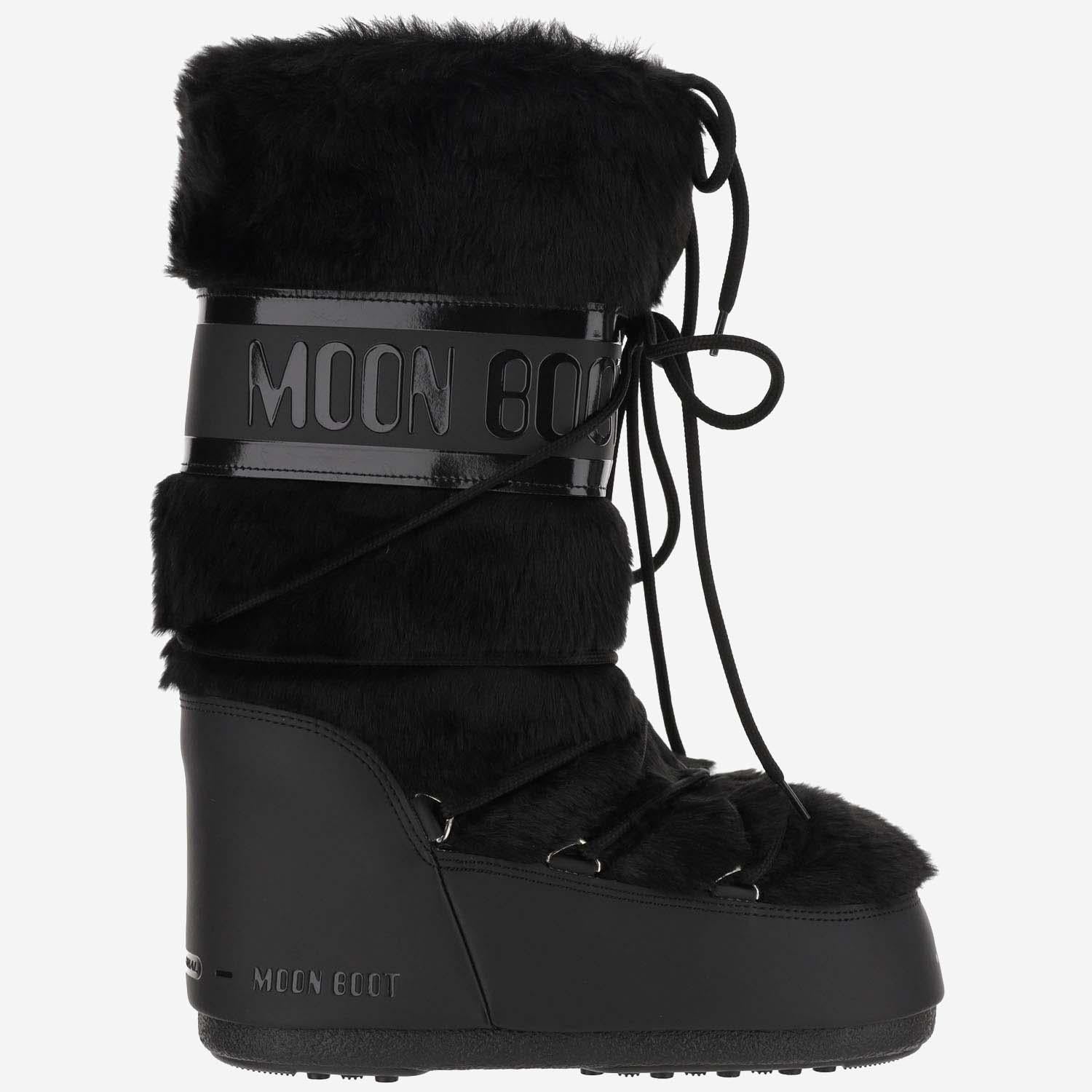 MOON BOOT ICON IN ECOPELLICCIA