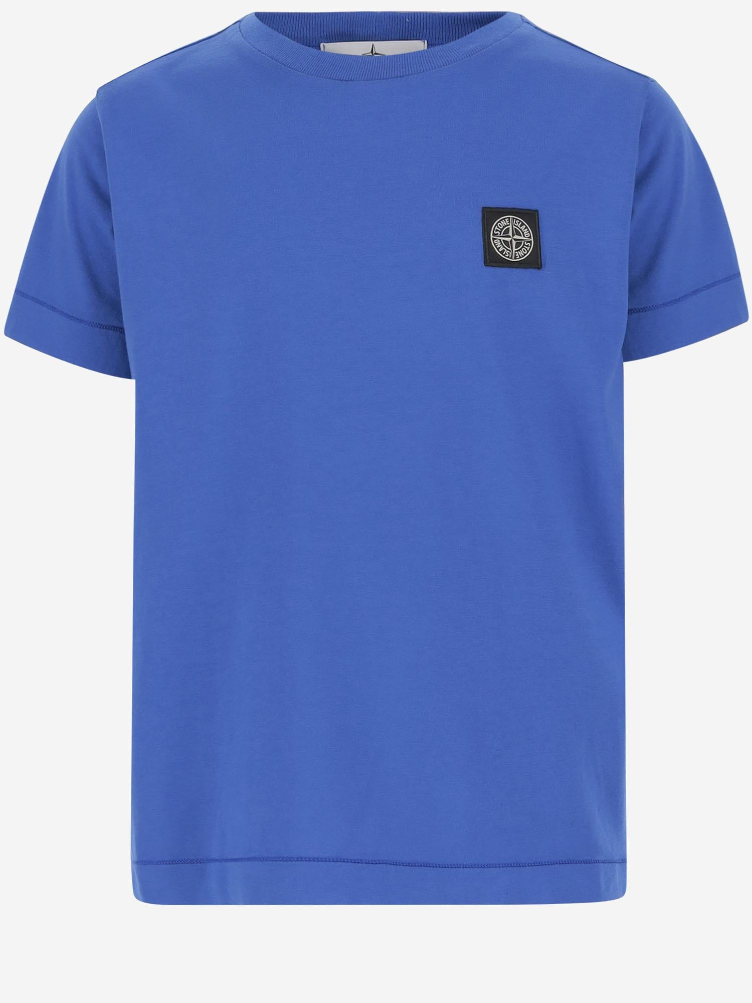 T-SHIRT IN COTONE CON LOGO