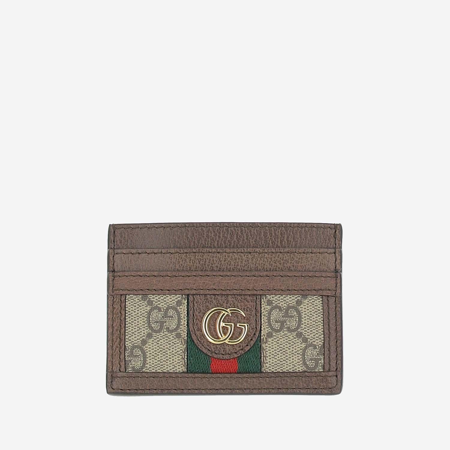 PORTA CARTE OPHIDIA  GG SUPREME