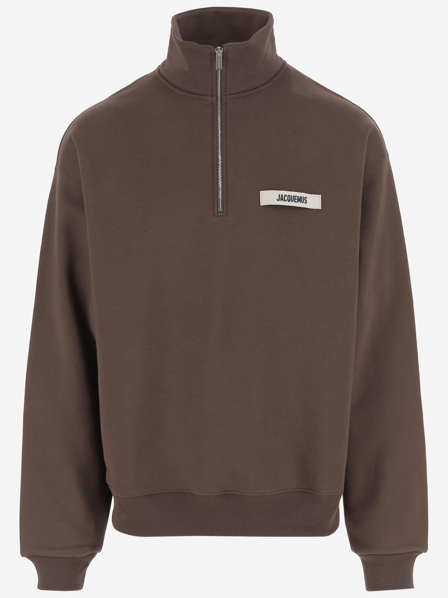 FELPA LA CROISIÈRE IN COTONE