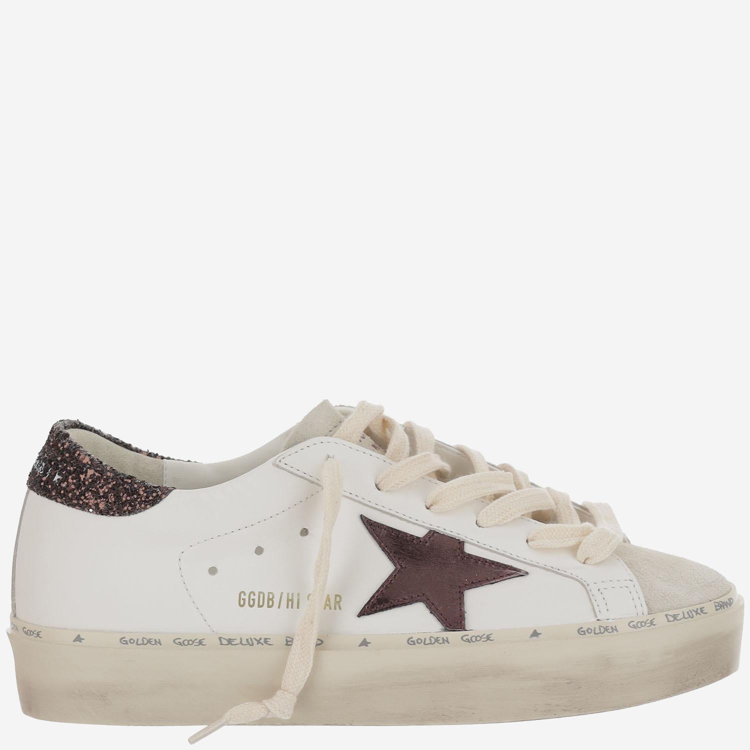 SNEAKERS BALL STAR IN PELLE