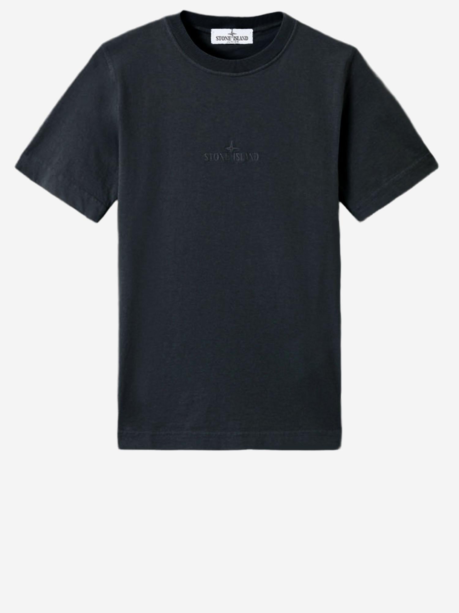 T-SHIRT IN COTONE CON LOGO